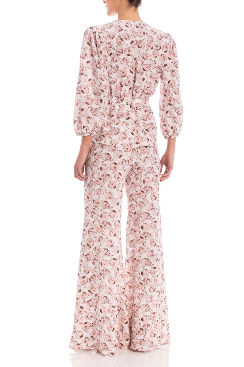 Aglio Shirt With Voluminous Sleeves - Image 3