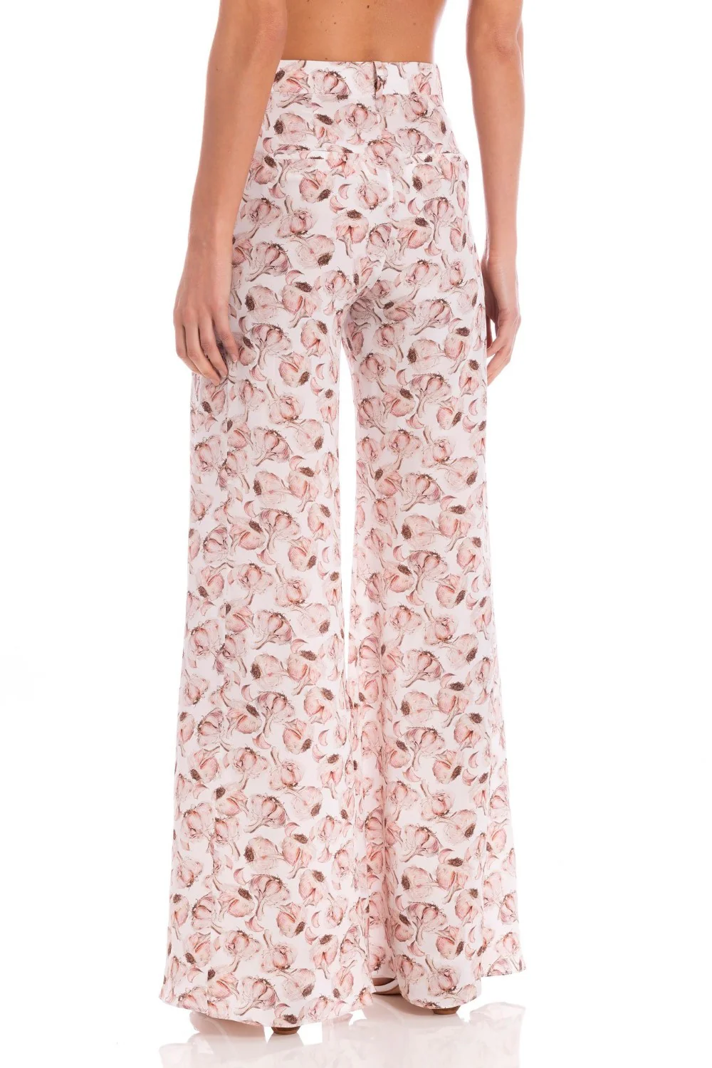 Aglio Wide Leg Pants - Image 3