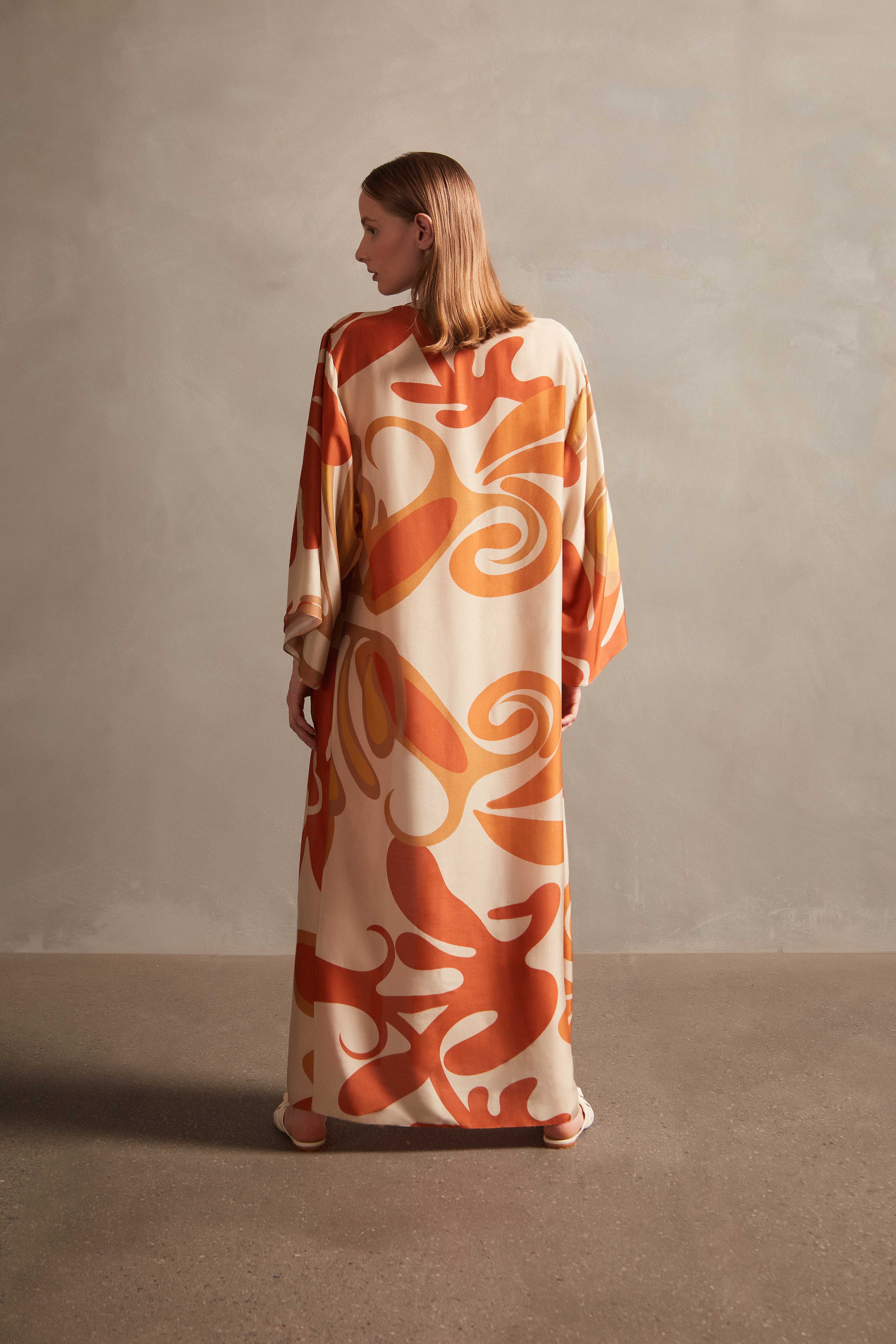 Algae Long Robe - Image 2