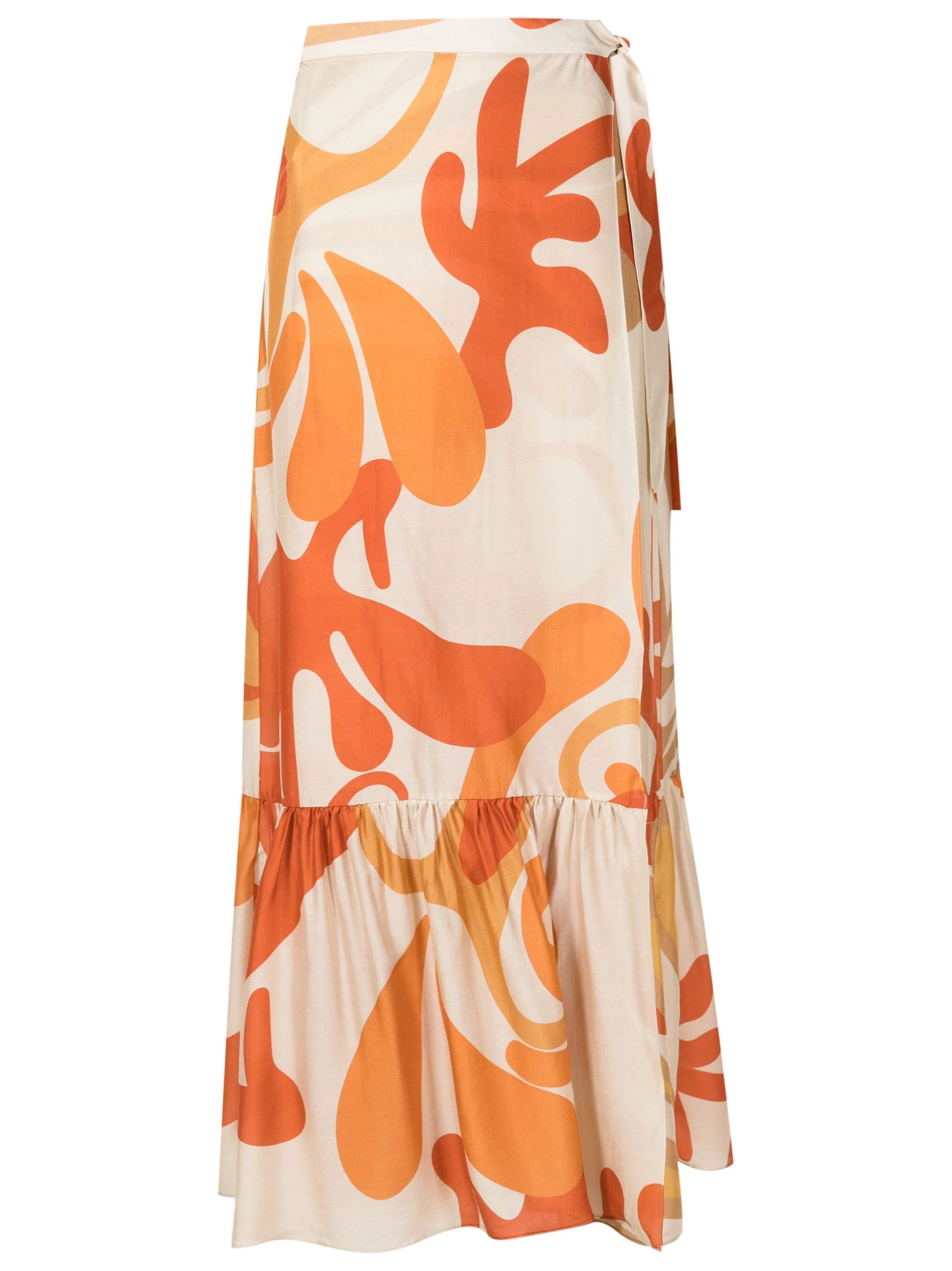 Algae Pareo Long Skirt - Image 3