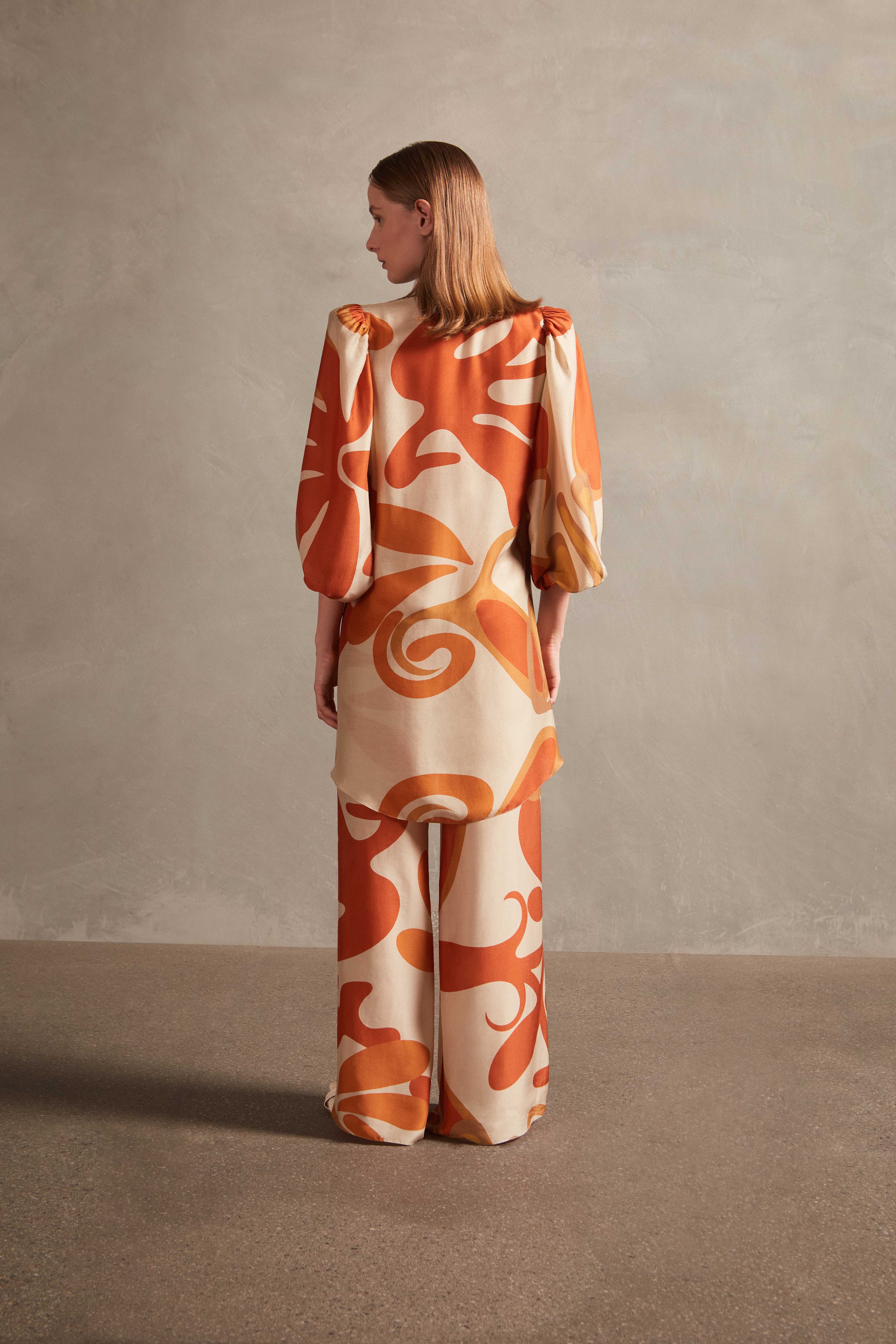 Algae Puff Sleeve Shirt - Image 4