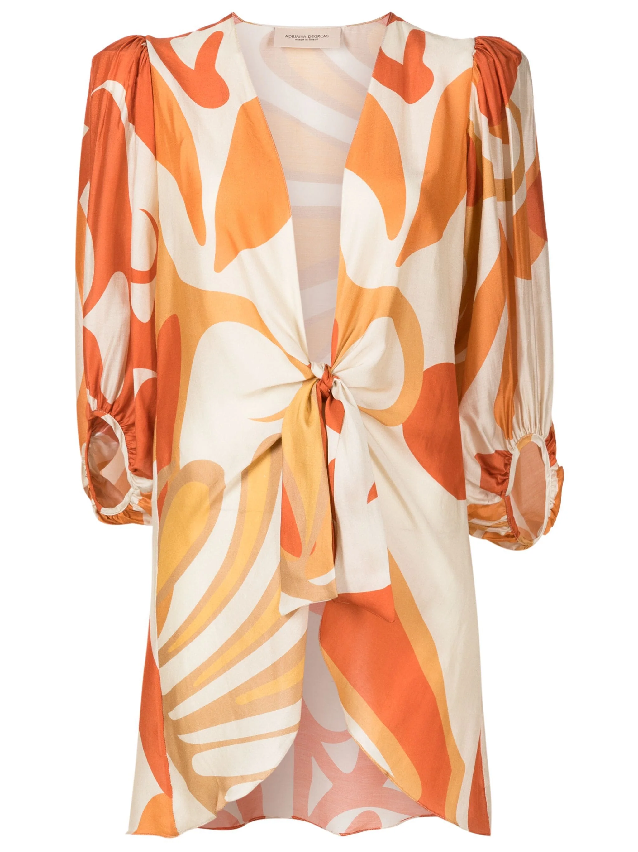 Algae Puff Sleeve Shirt - Image 5