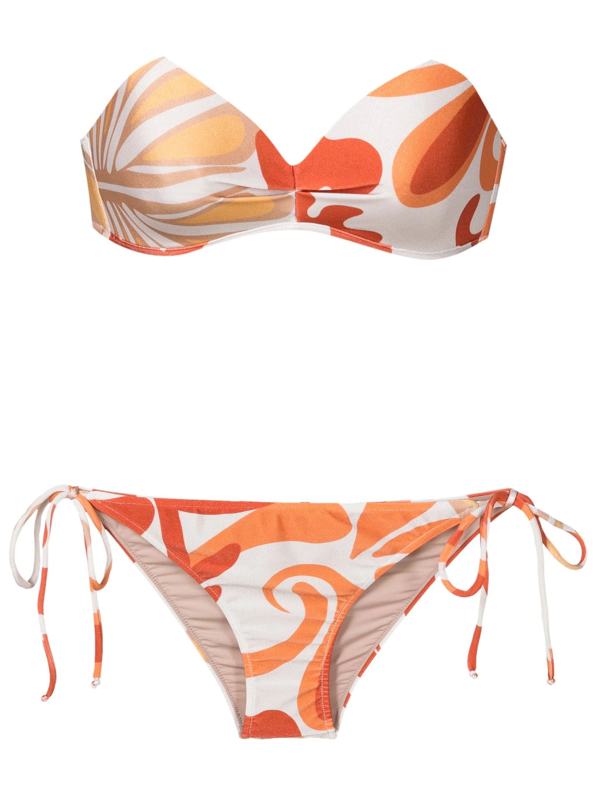 Algae Strapless Bikini - Image 3