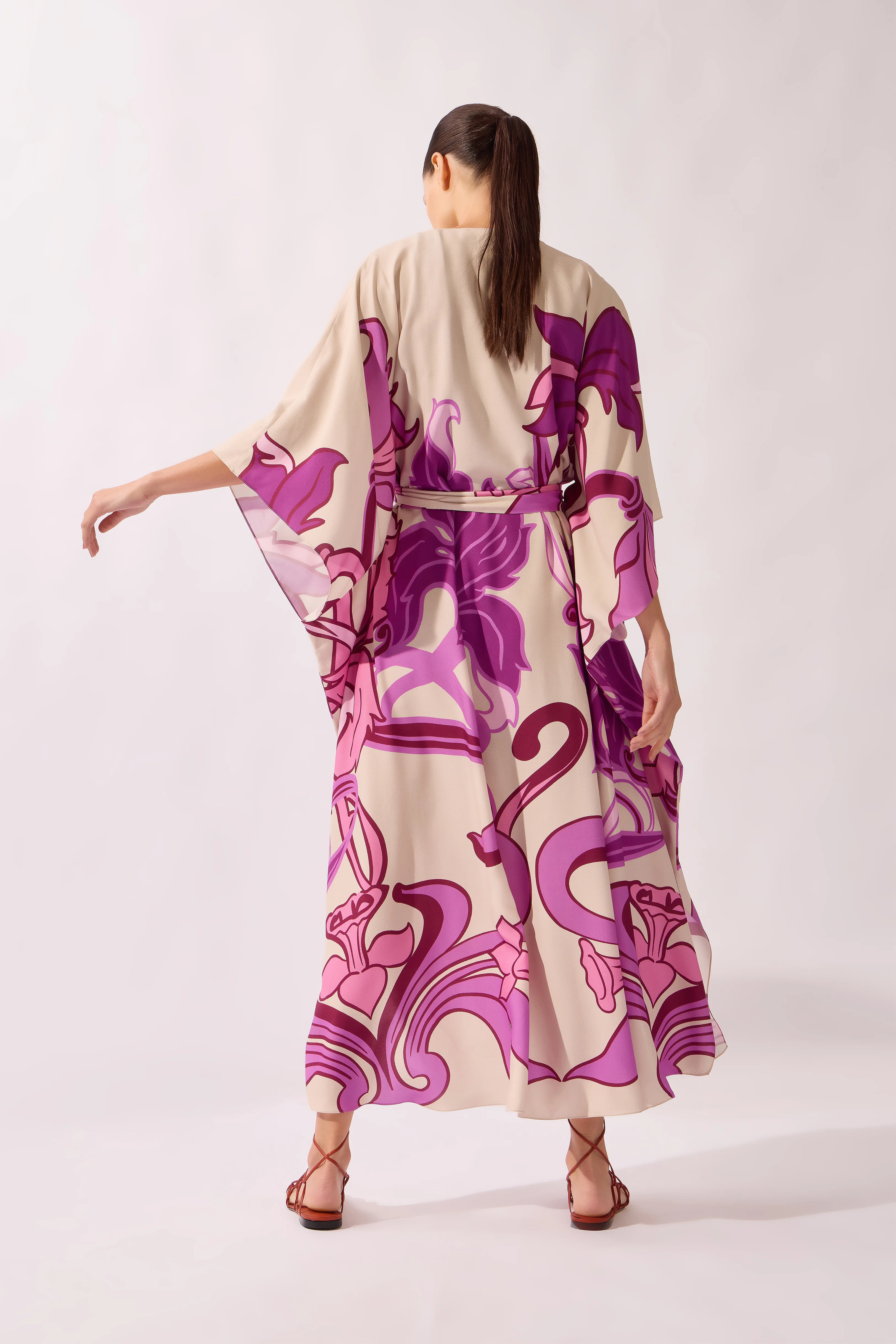 Alpine Flower Maxi Robe - Image 3
