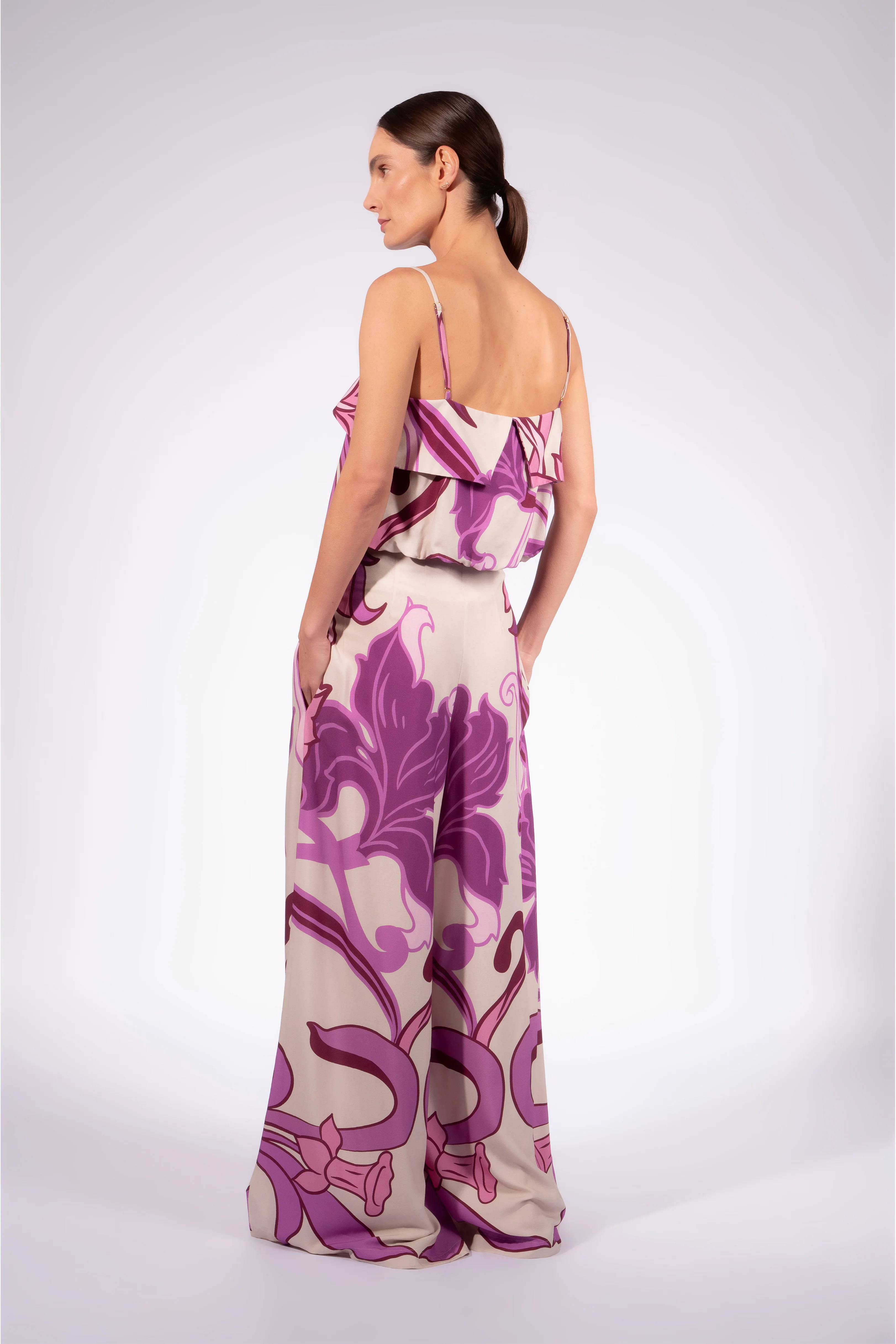 Alpine Flower Sleeveless Top - Image 3