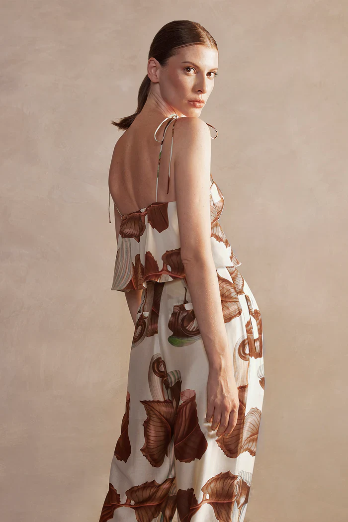 Arisaema Cropped Blouse - Image 5