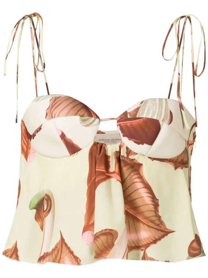 Arisaema Cropped Blouse - Image 6