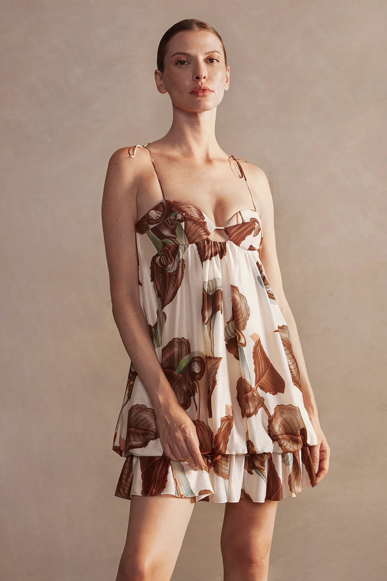 Arisaema Short Dress - Image 3
