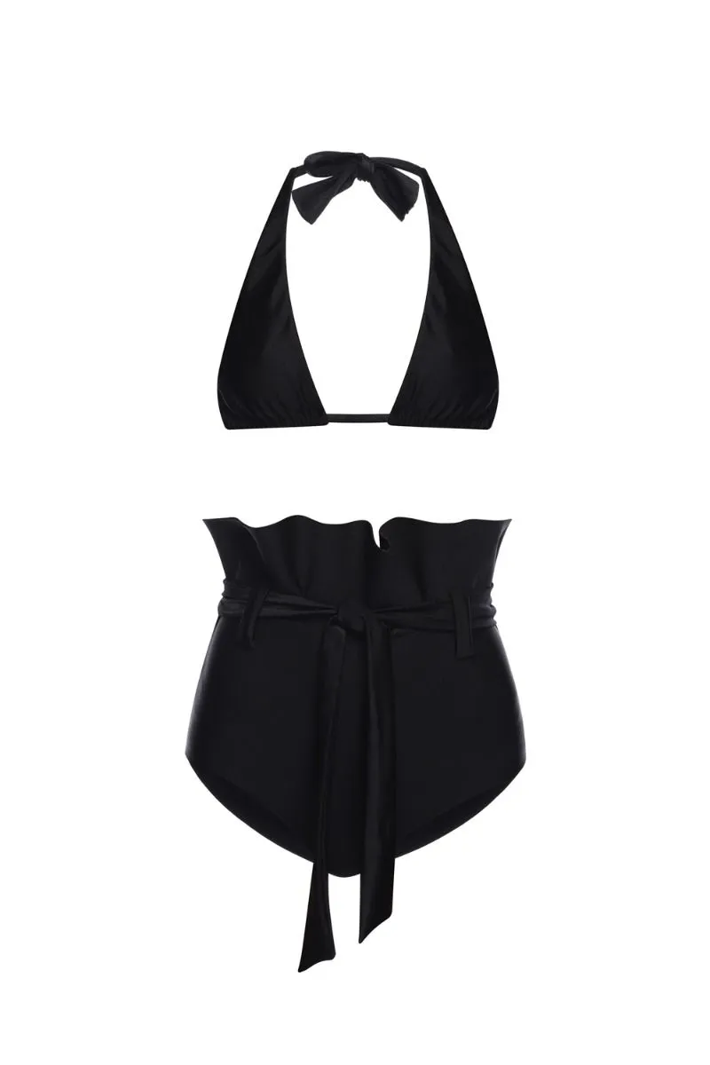 Bain Couture Clochard High-Waisted Bikini - Image 6