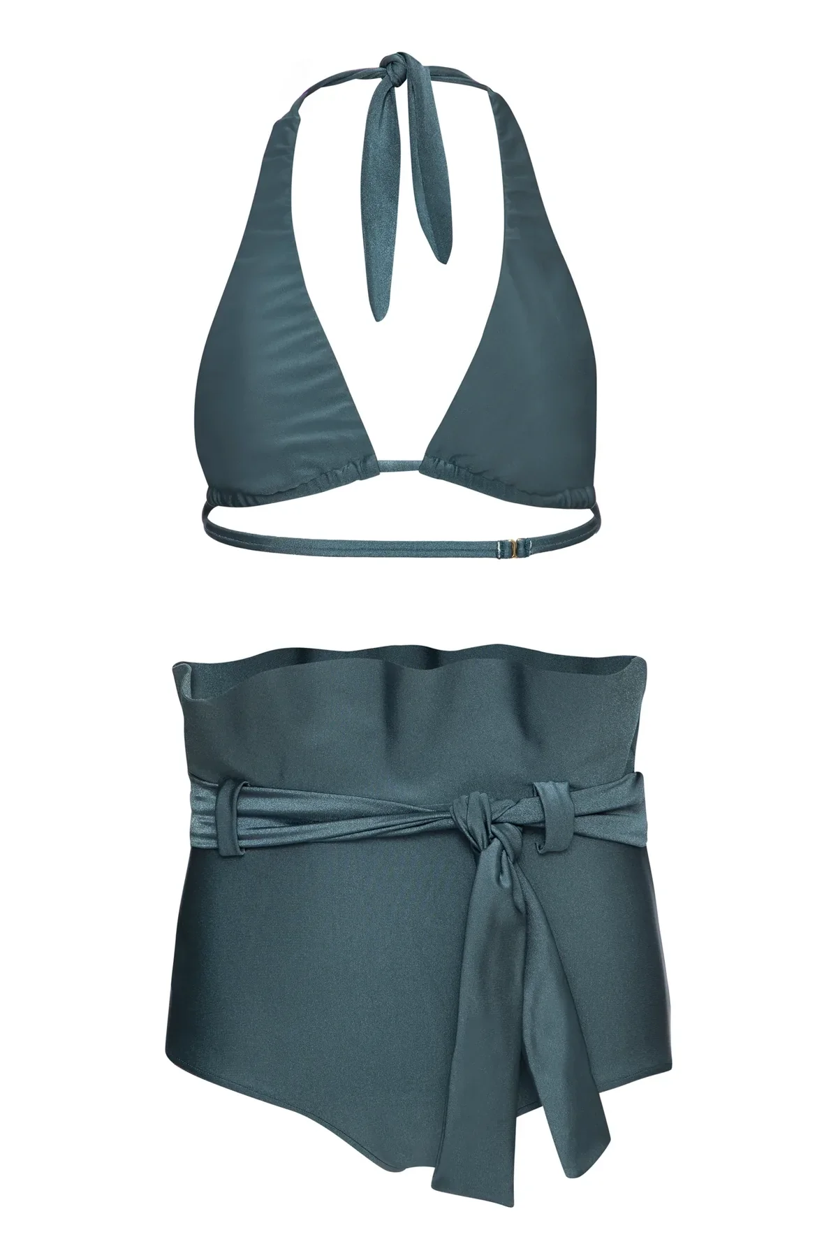 Bain Couture Clochard High-Waisted Bikini - Image 7