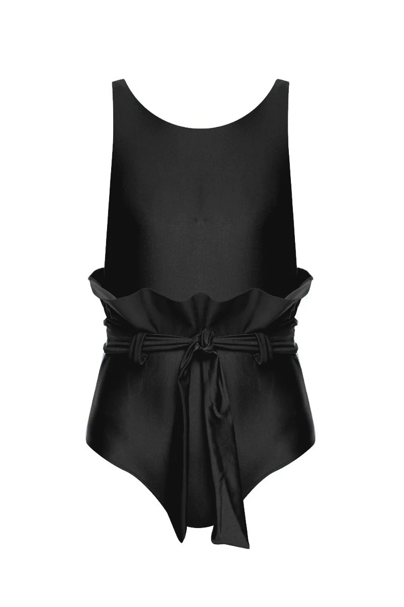 Bain Couture Clochard Swimsuit With Straps - Image 6
