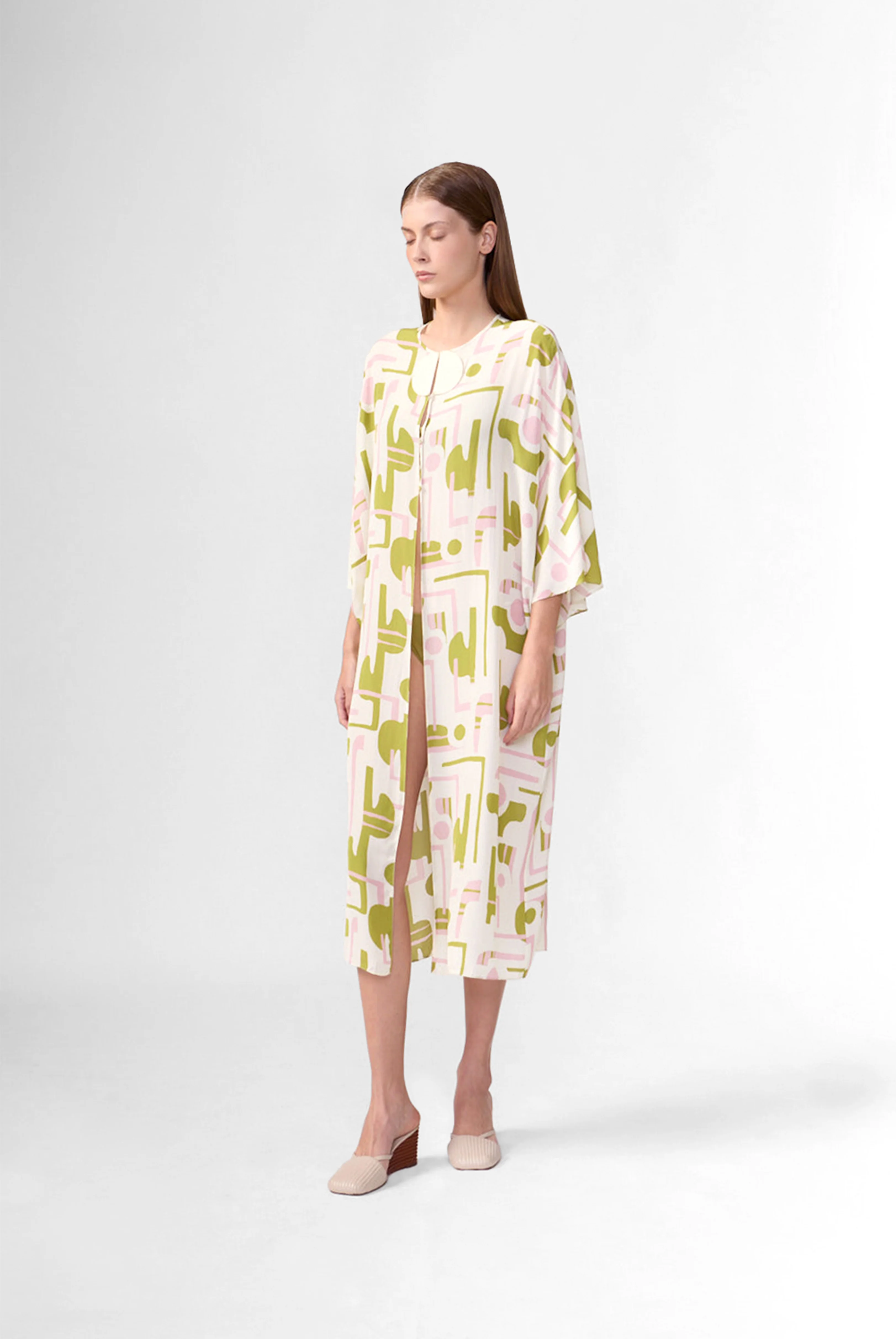 Balearic Maxi Kaftan - Image 3