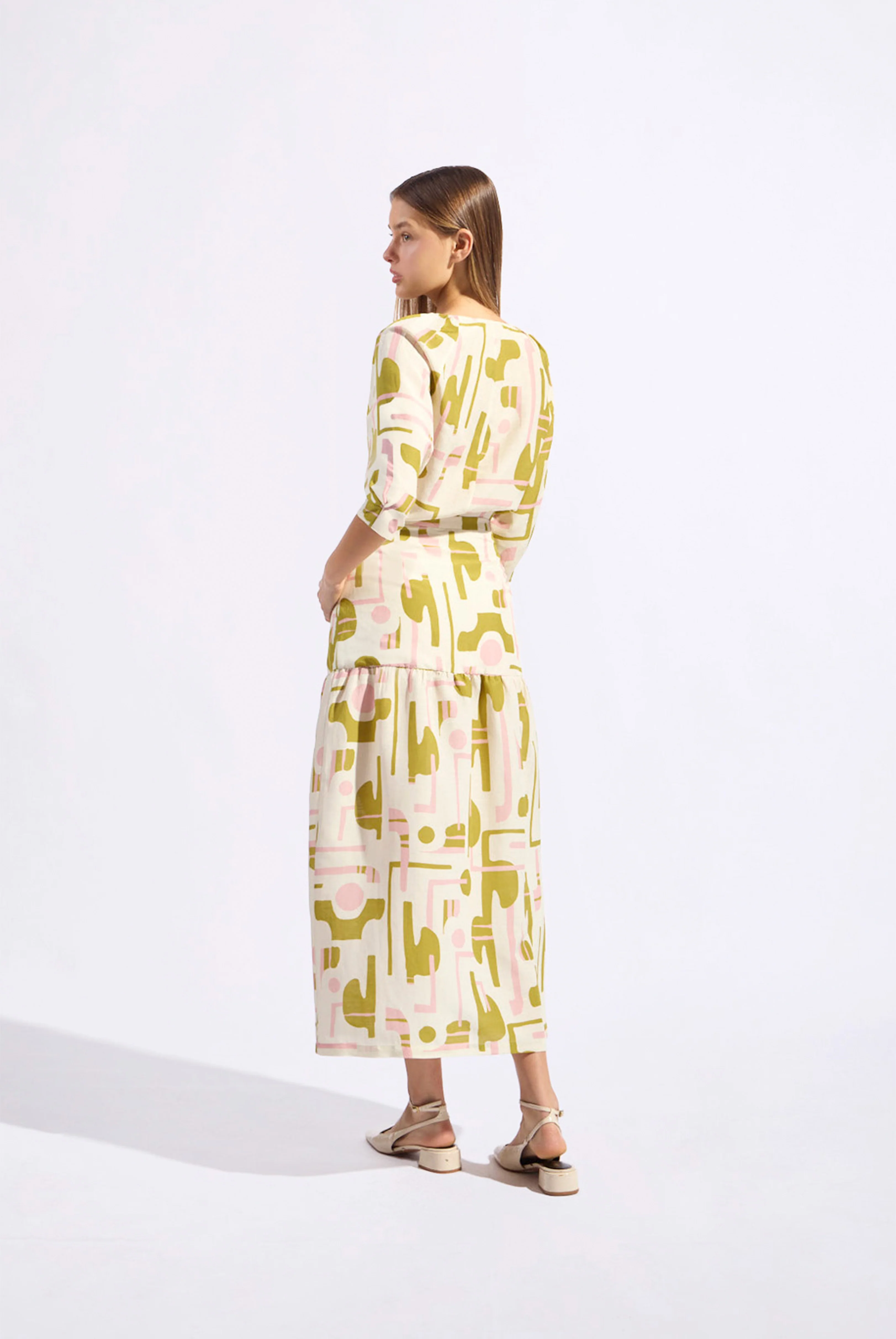 Balearic Midi Skirt - Image 2