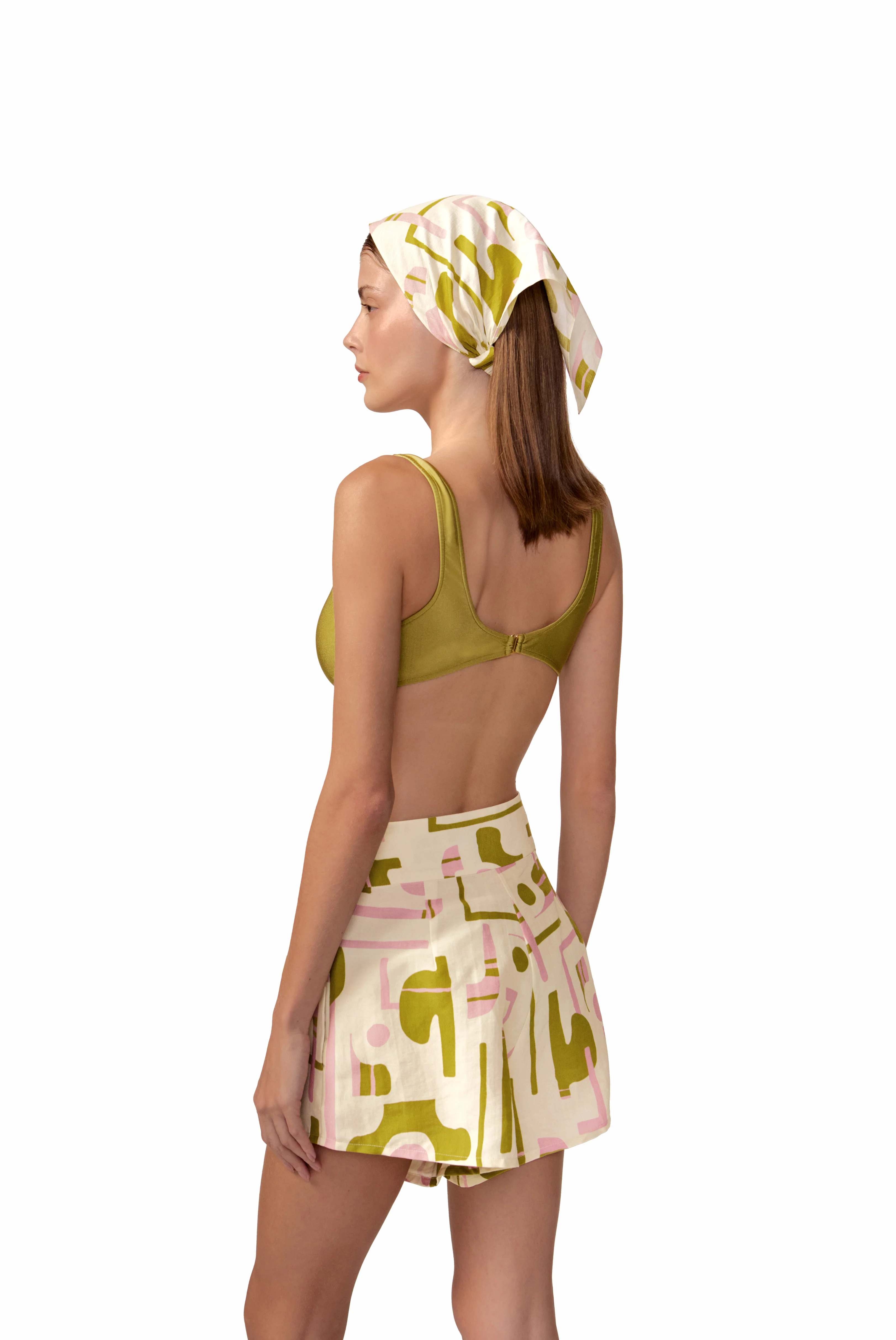 Balearic Pleated Shorts - Image 2