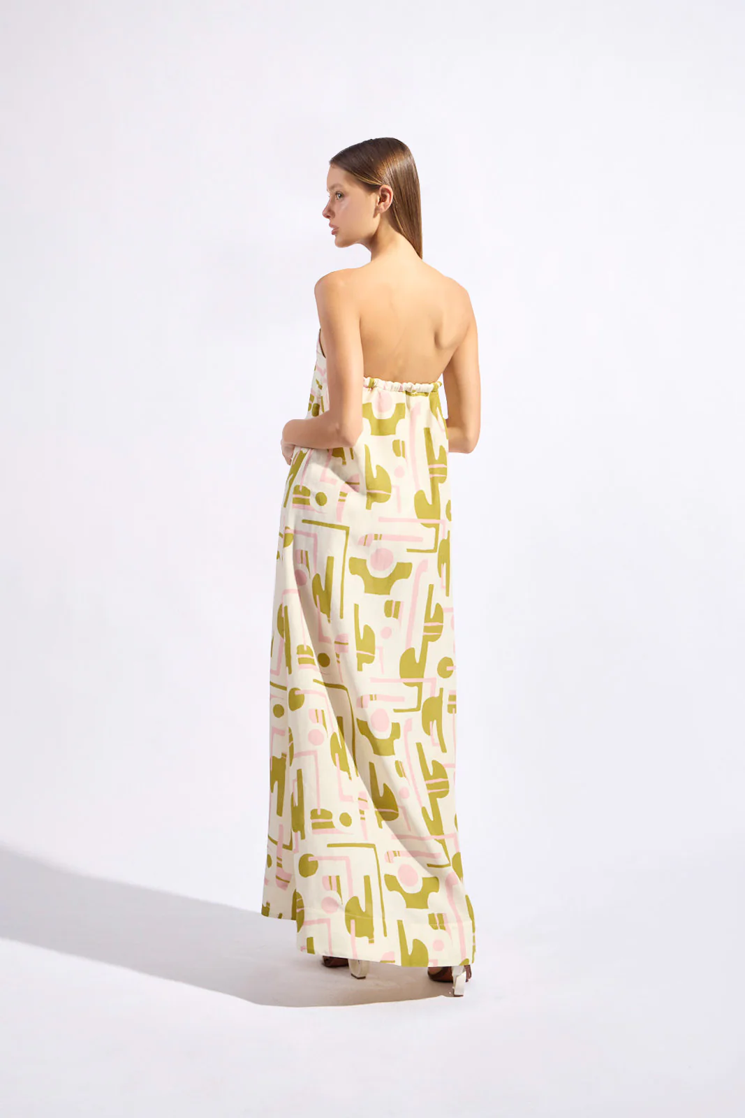 Balearic Strapless Maxi Dress - Image 2