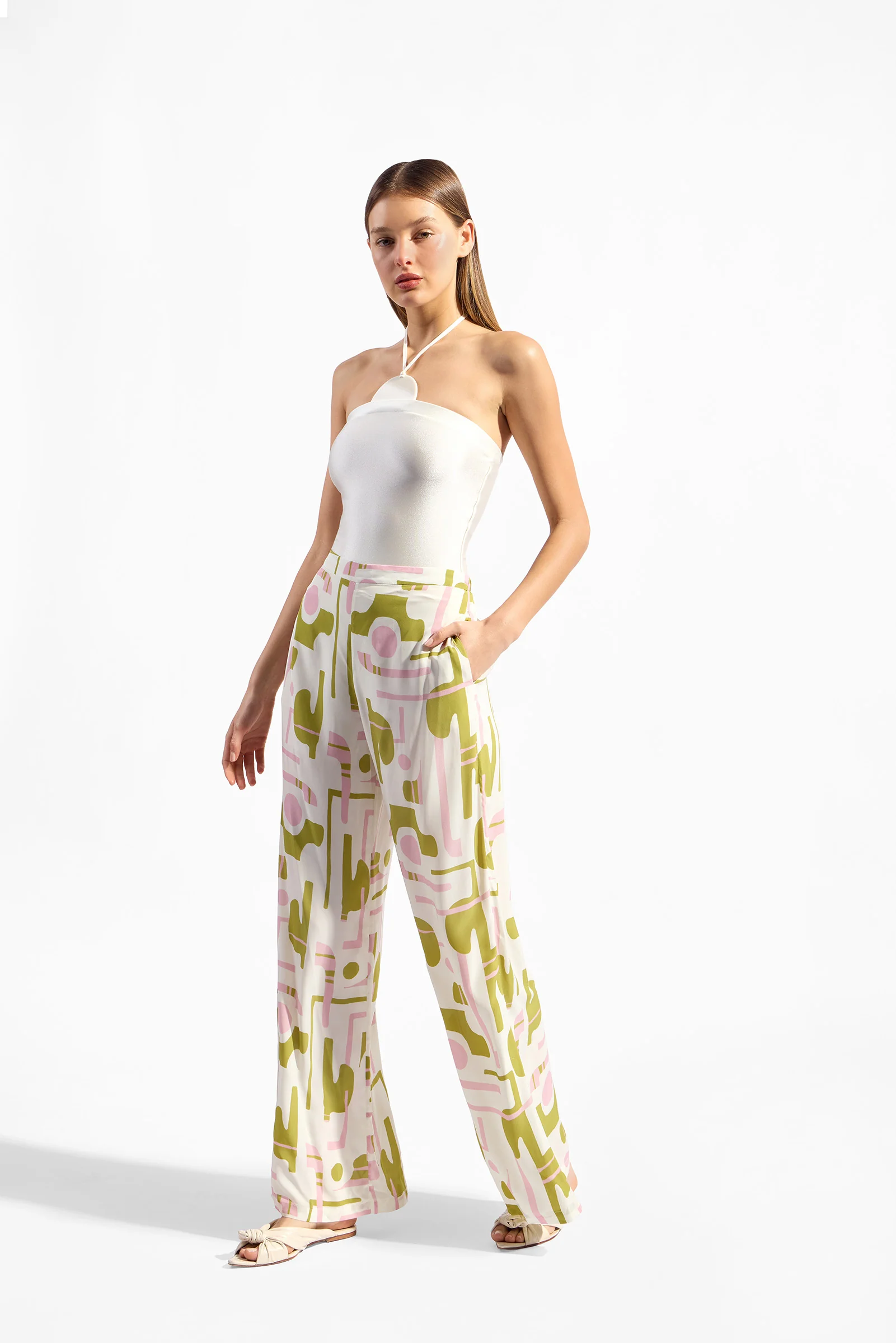 Balearic Wide-Leg Pants - Image 3