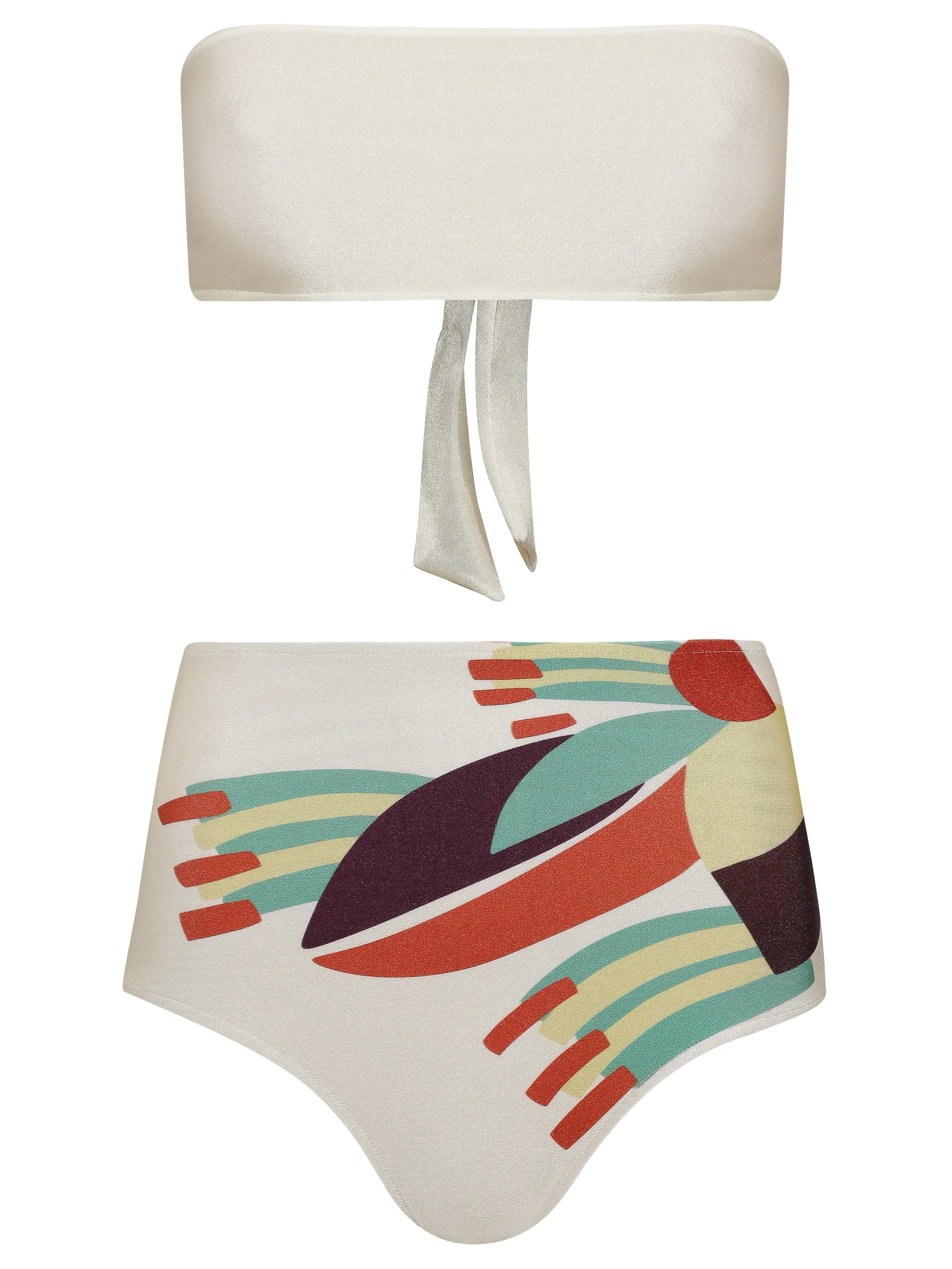 Bananeira High-Waisted Bikini - Image 3