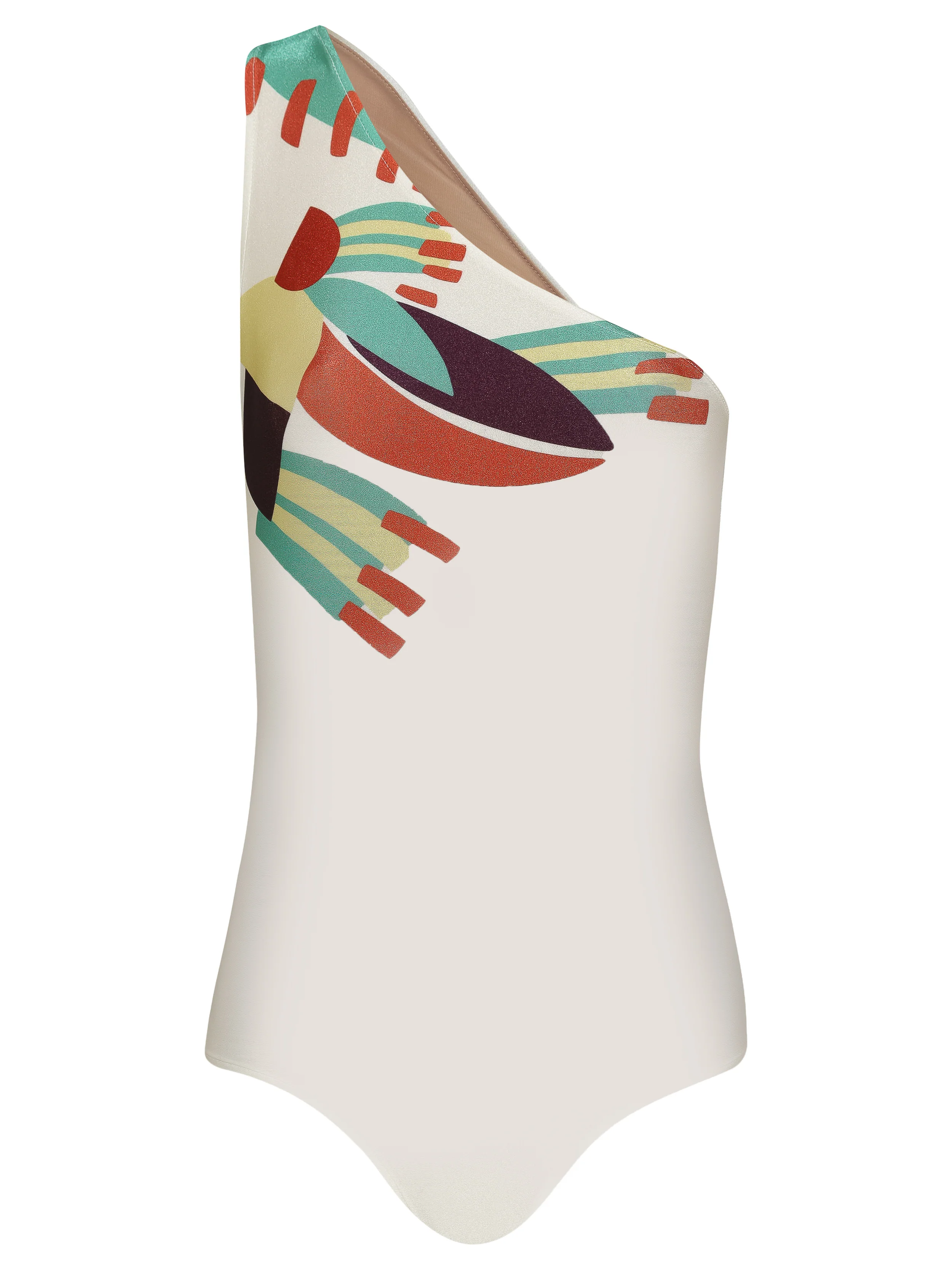 Bananeira One-Shoulder Swimsuit - Image 3