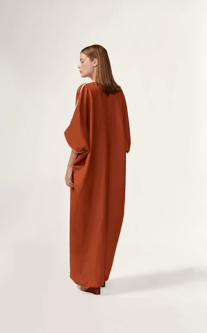 Bicolor Maxi Kaftan - Image 3