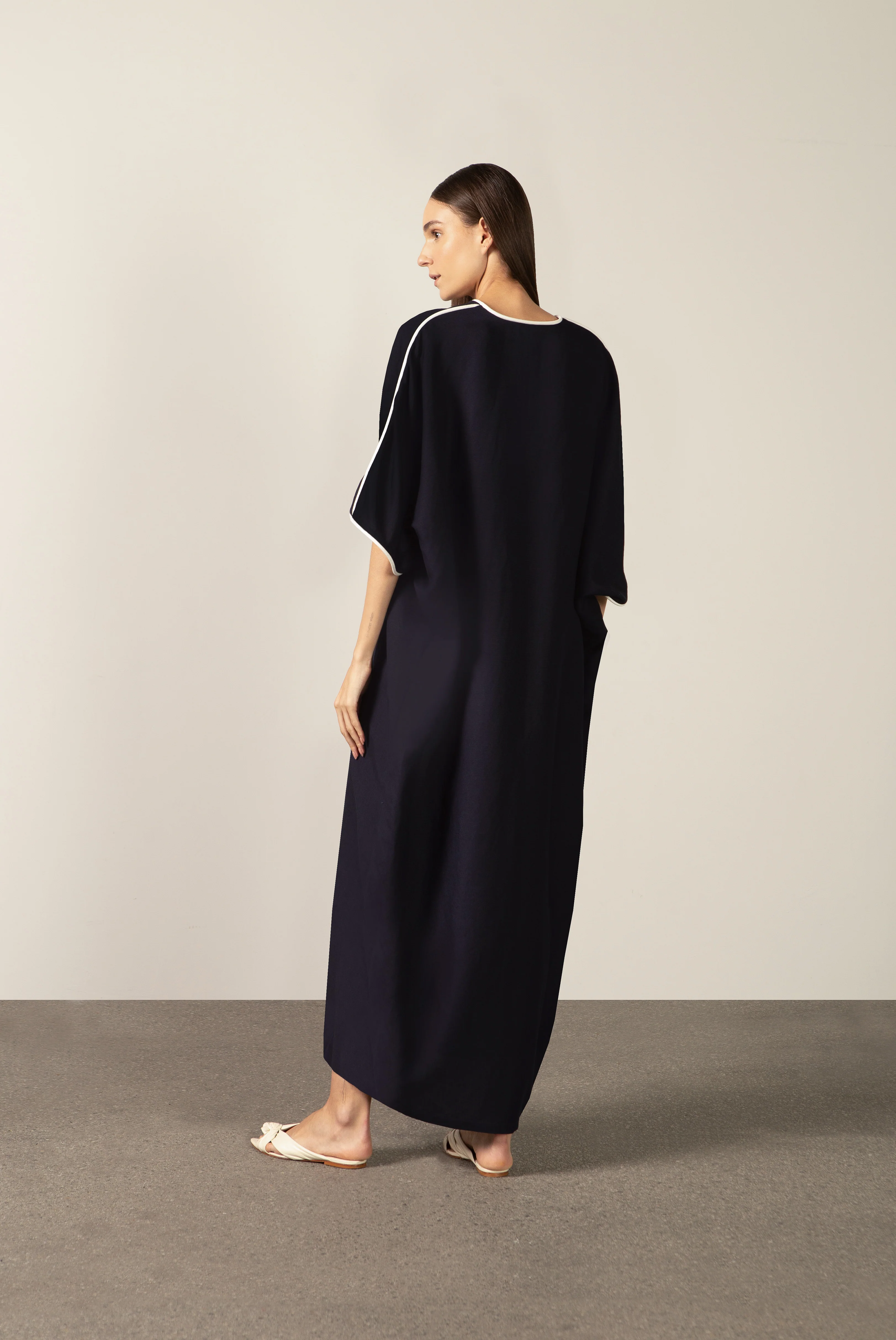 Bicolor Maxi Kaftan - Image 4