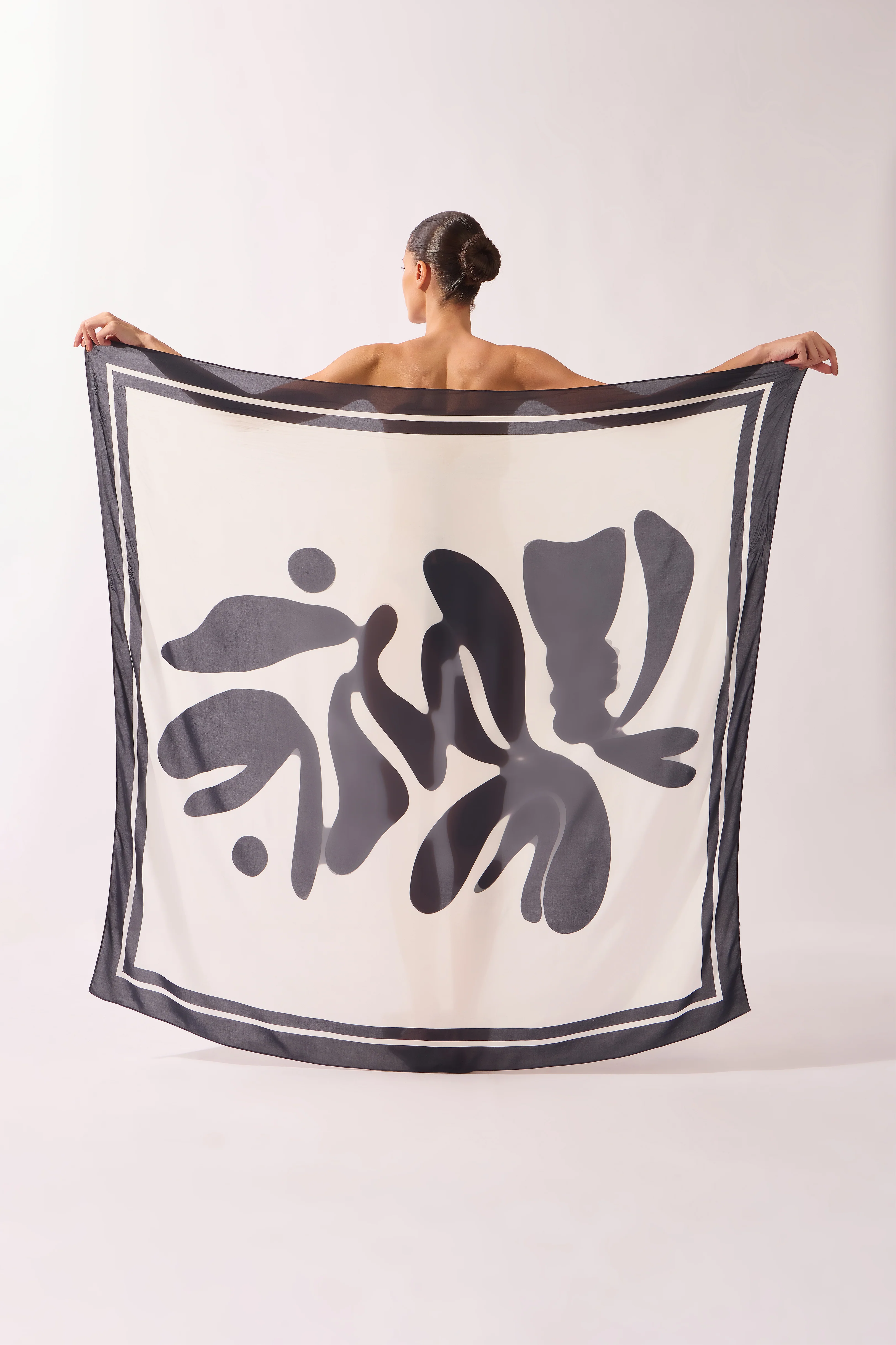 Bold Floral Panneau