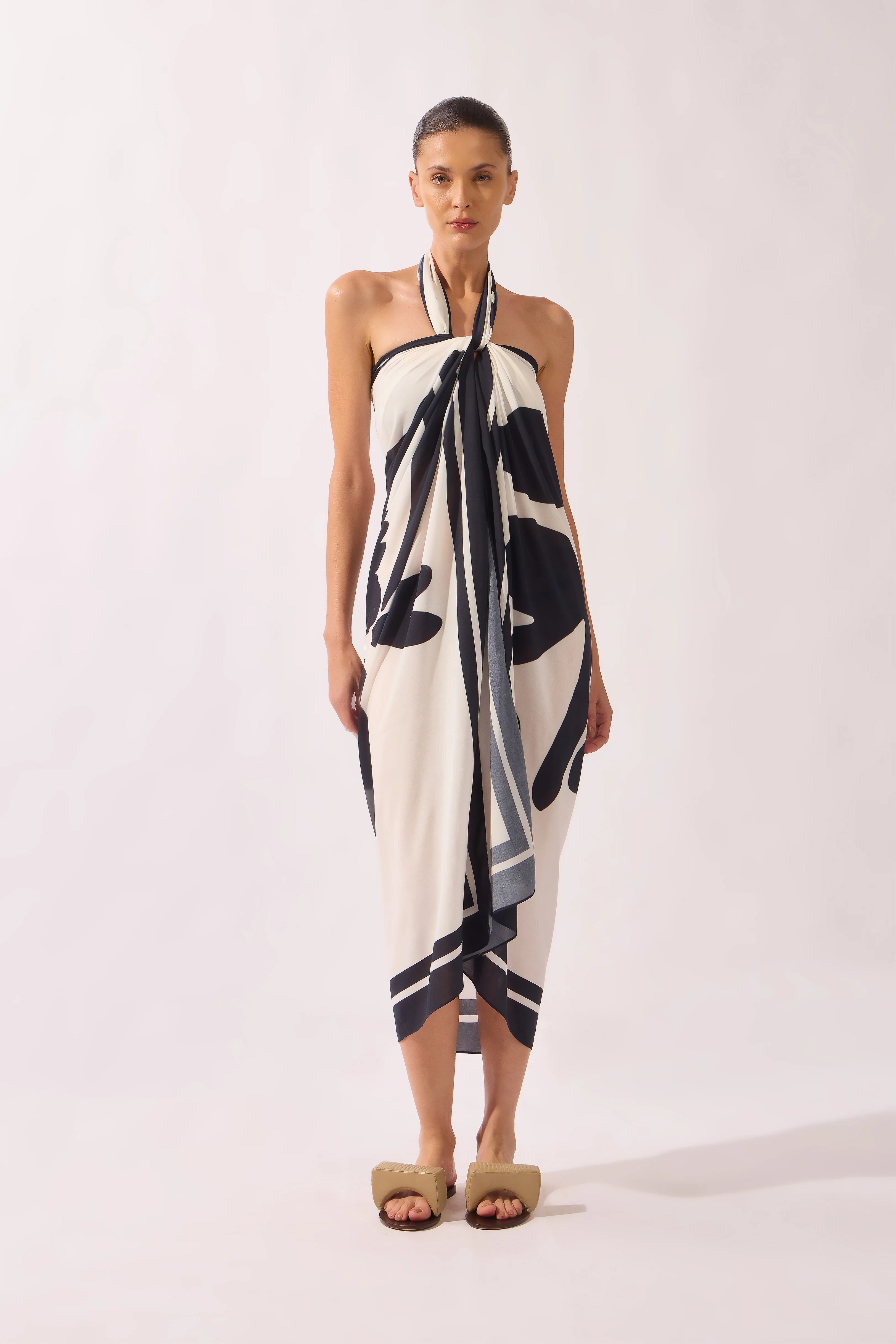 Bold Floral Panneau - Image 3