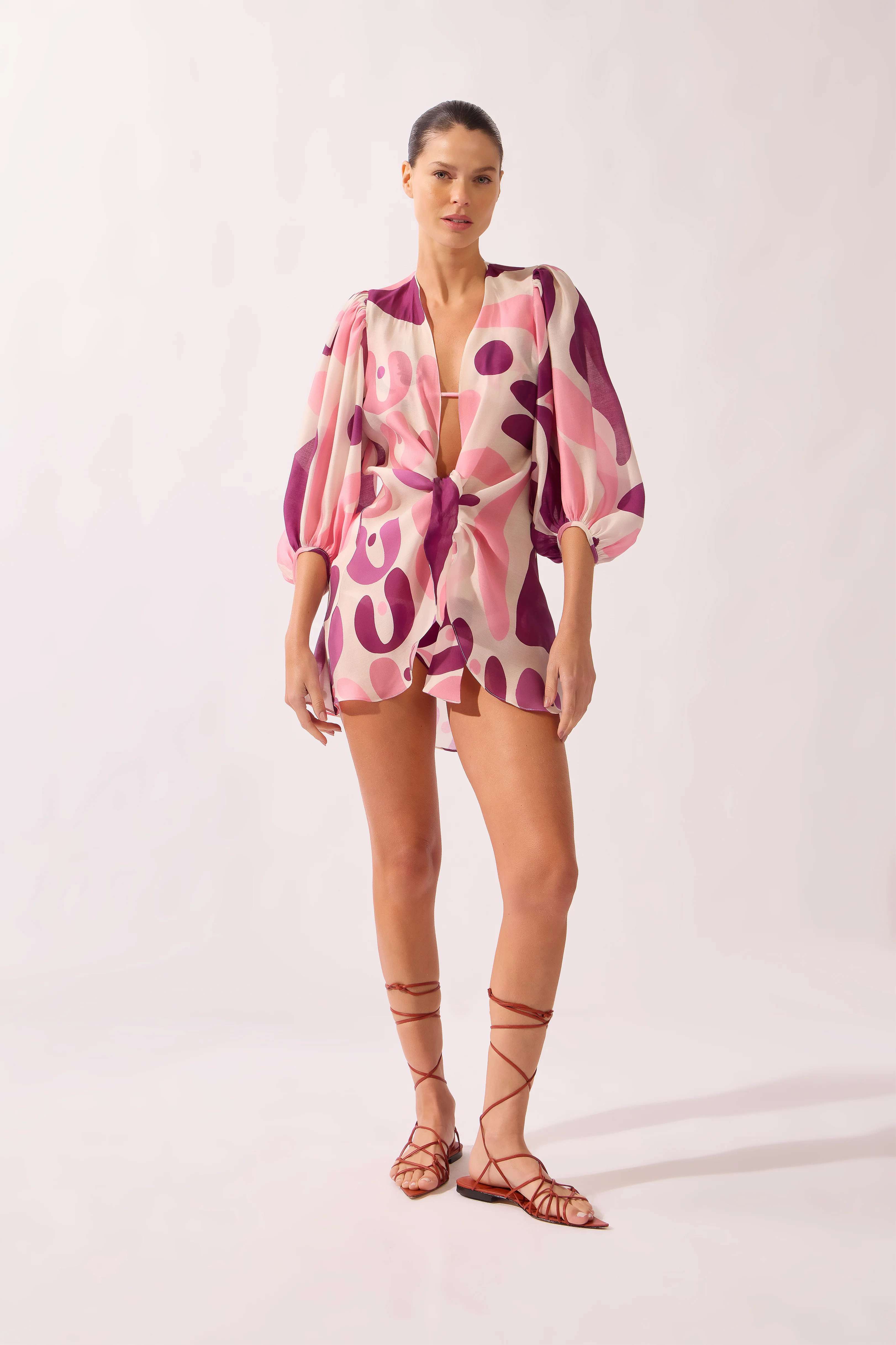 Bold Floral Shirt