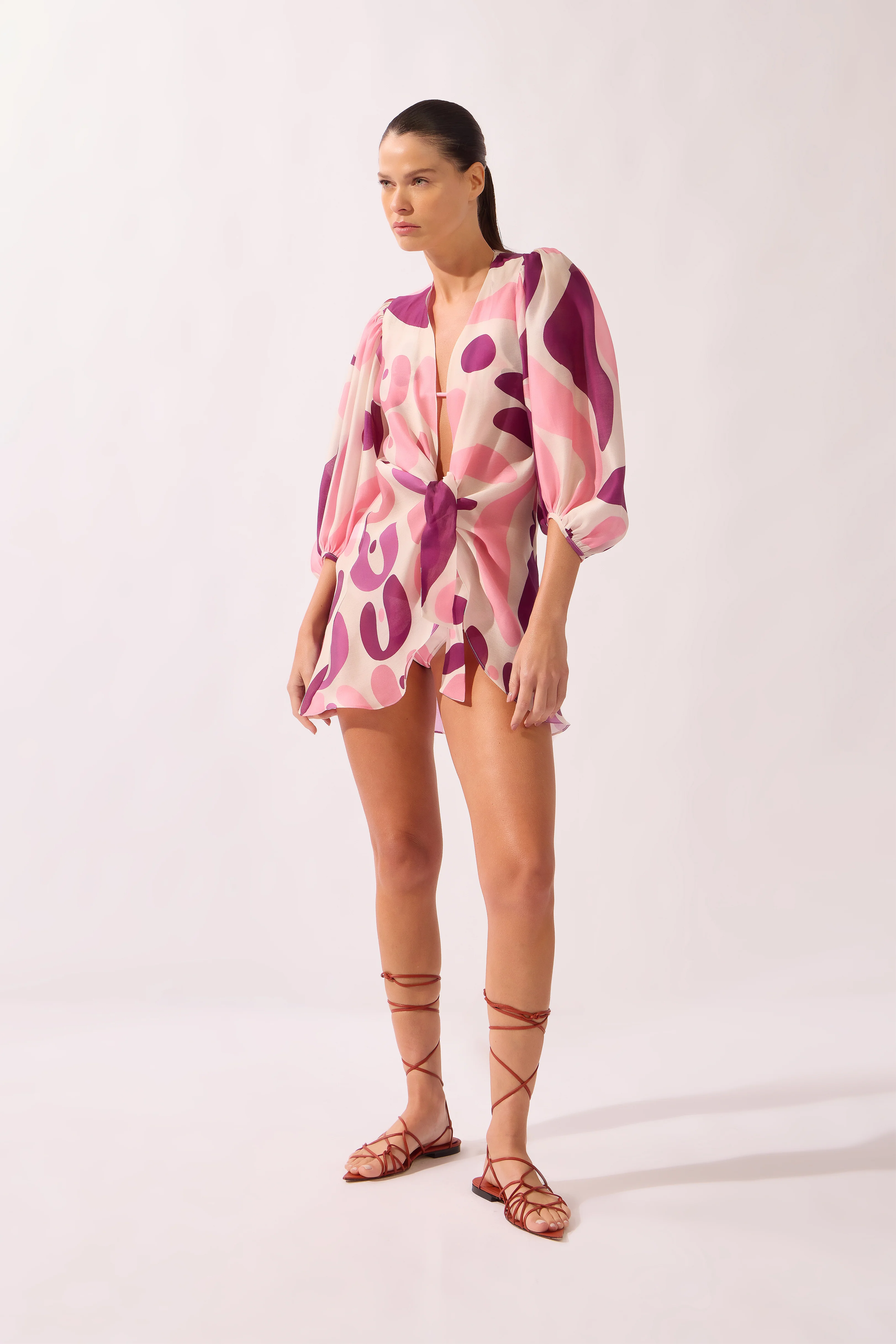 Bold Floral Shirt - Image 3