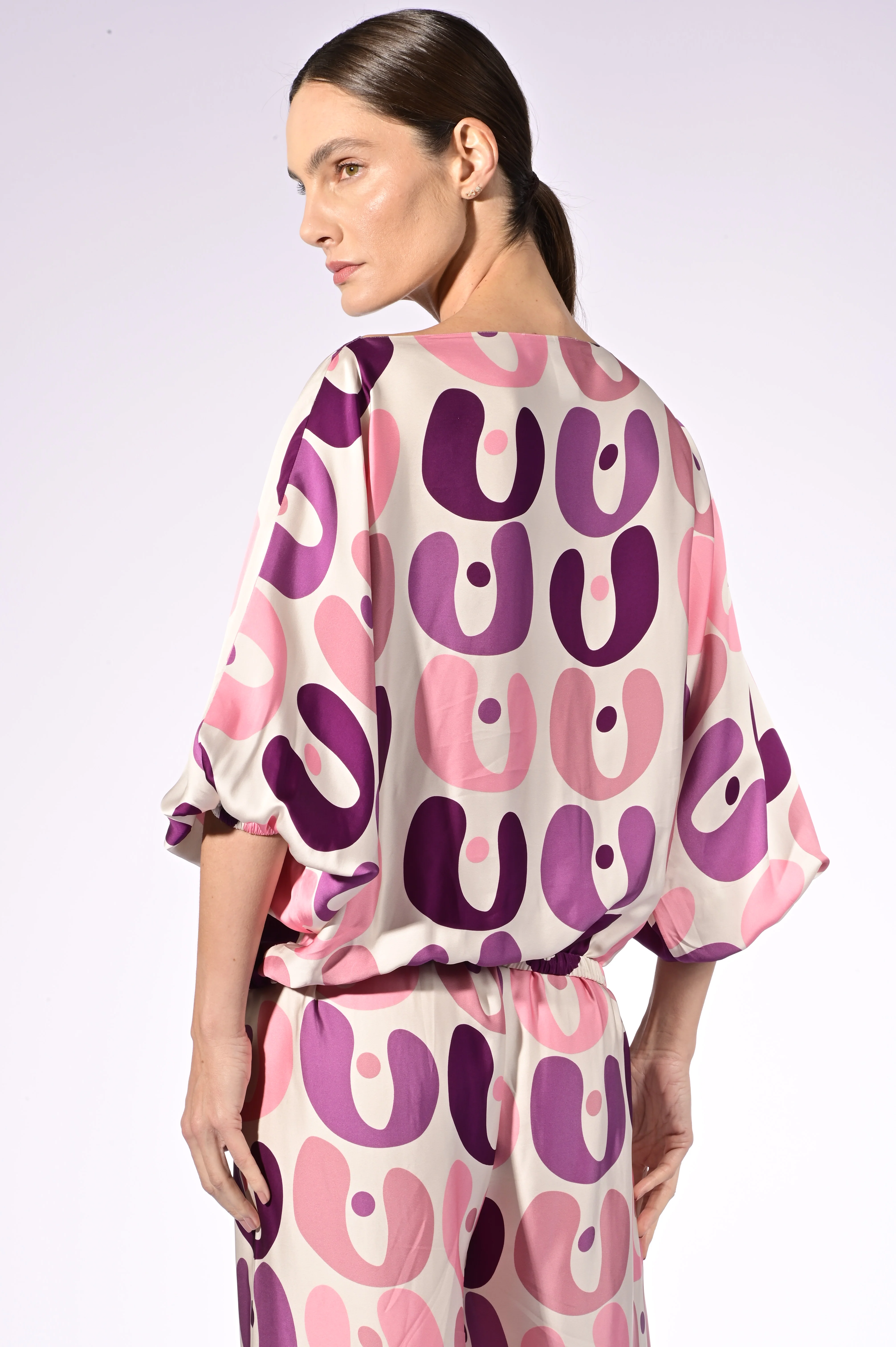 Bold Floral Wide-Leg Pants - Image 4