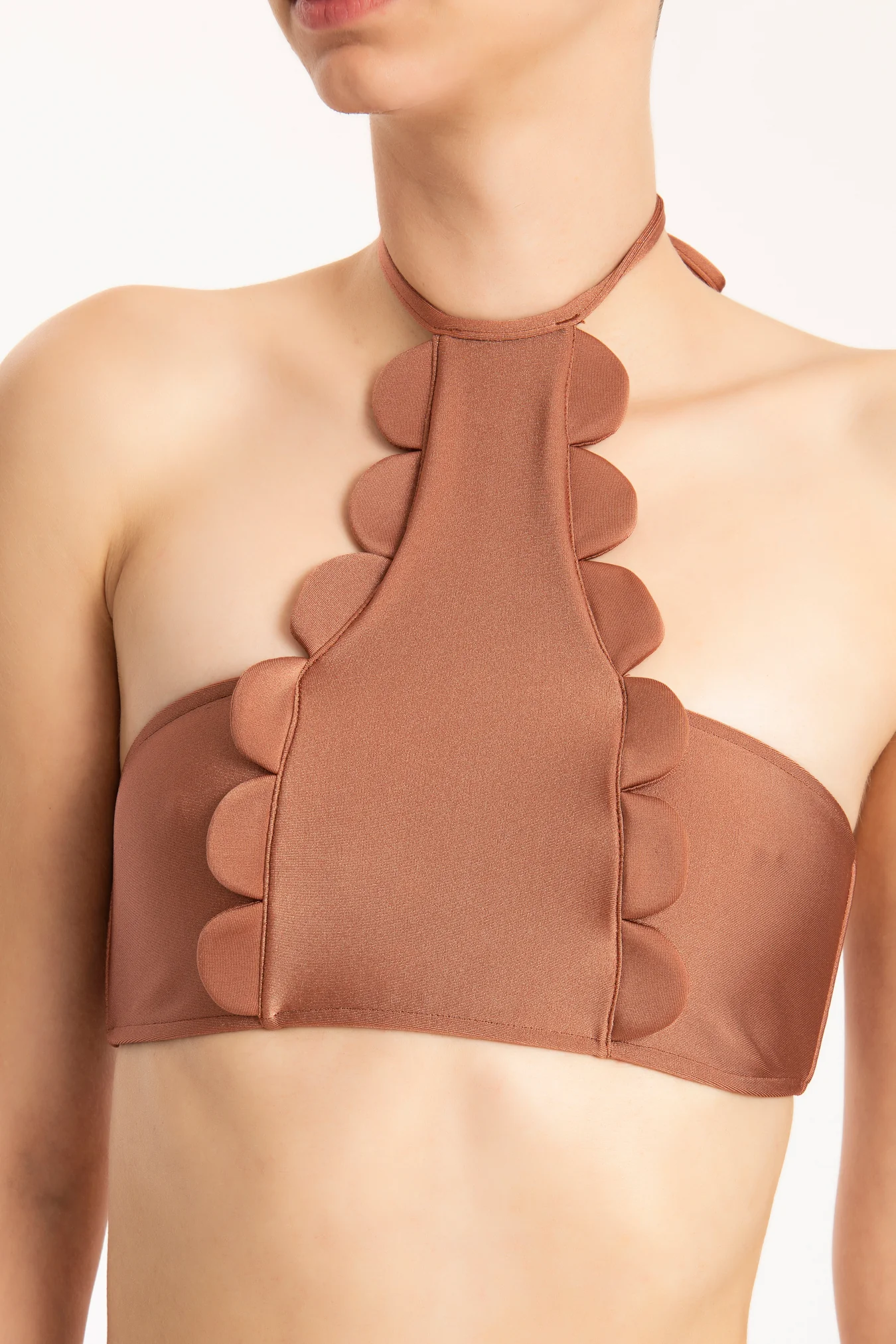 Bubble Halterneck Bikini - Image 4