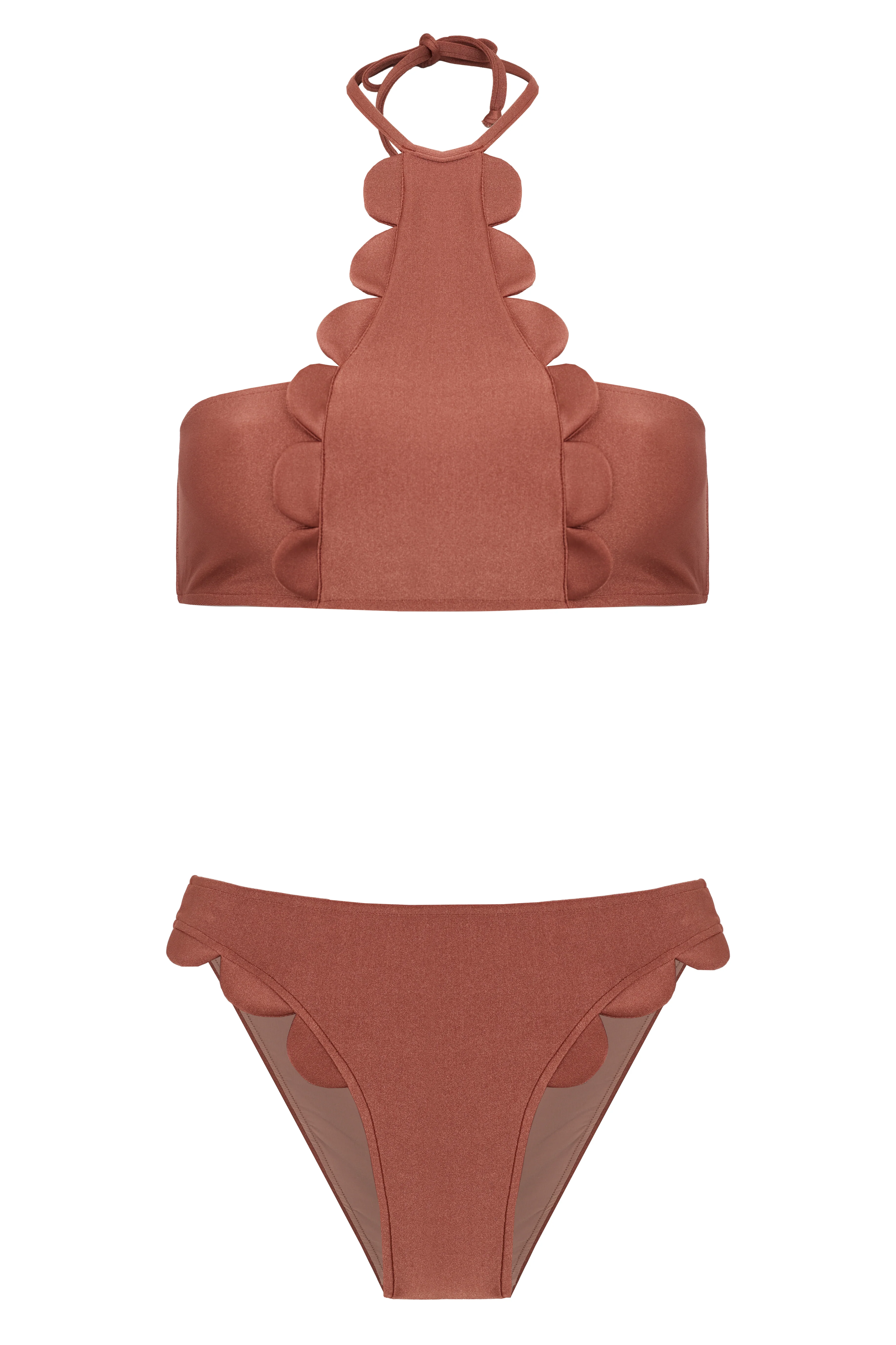 Bubble Halterneck Bikini - Image 6