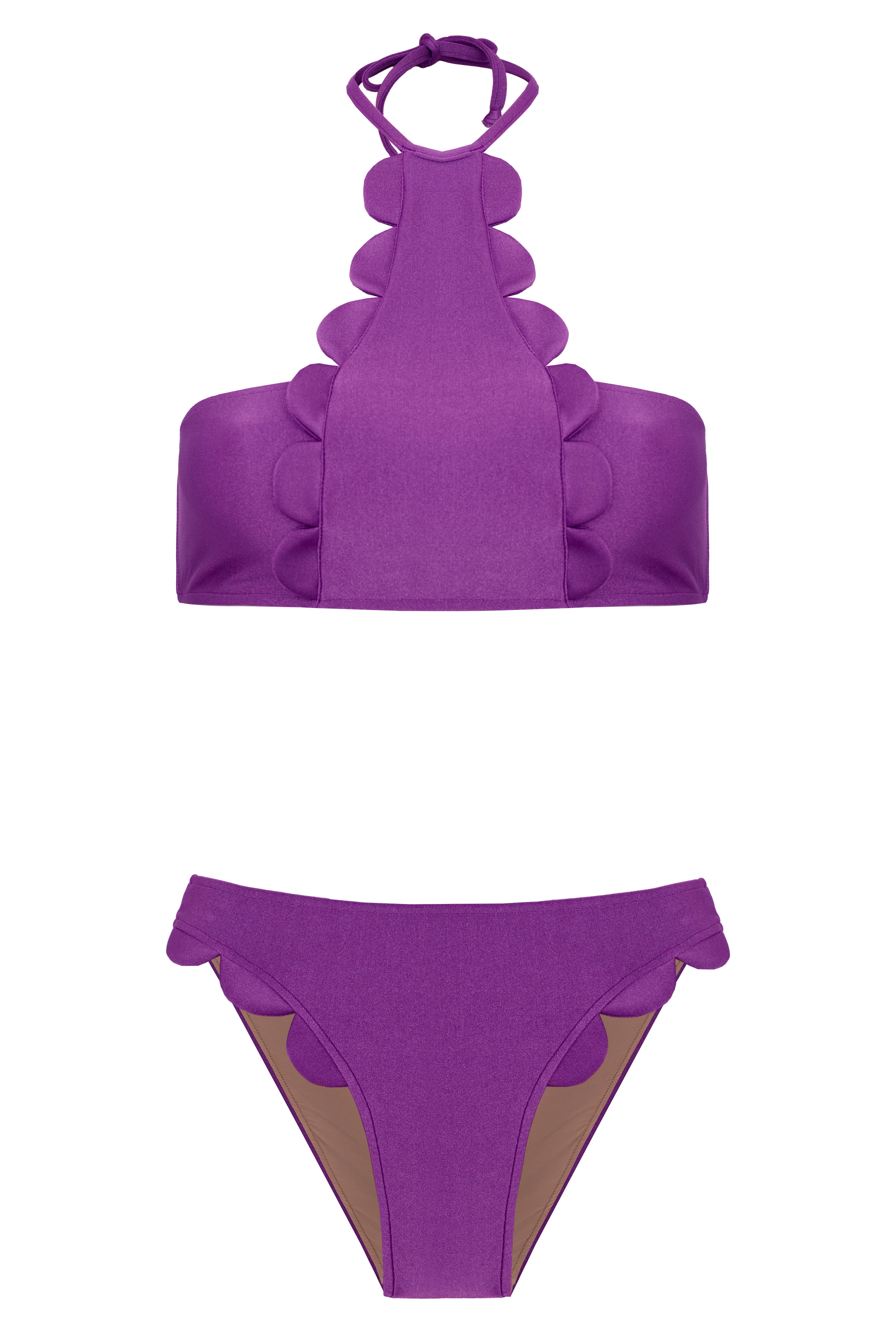 Bubble Halterneck Bikini - Image 7