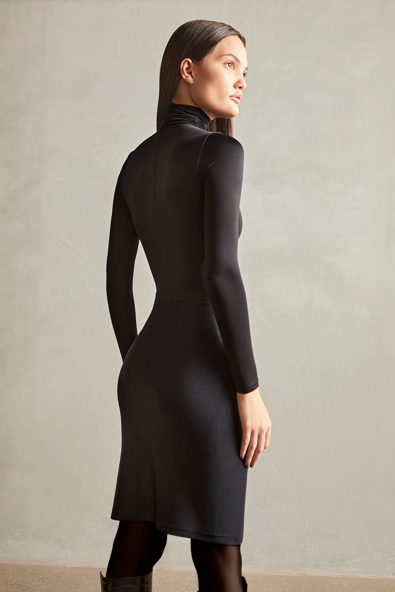 Bubble Midi Skirt - Image 3