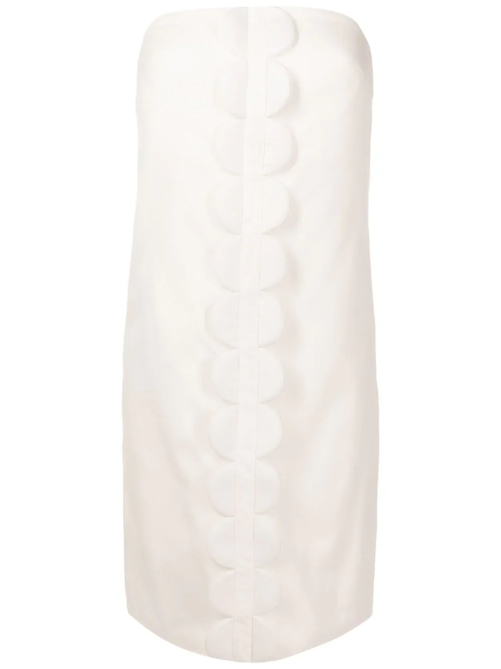 Bubble Strapless Short Dress - Image 5