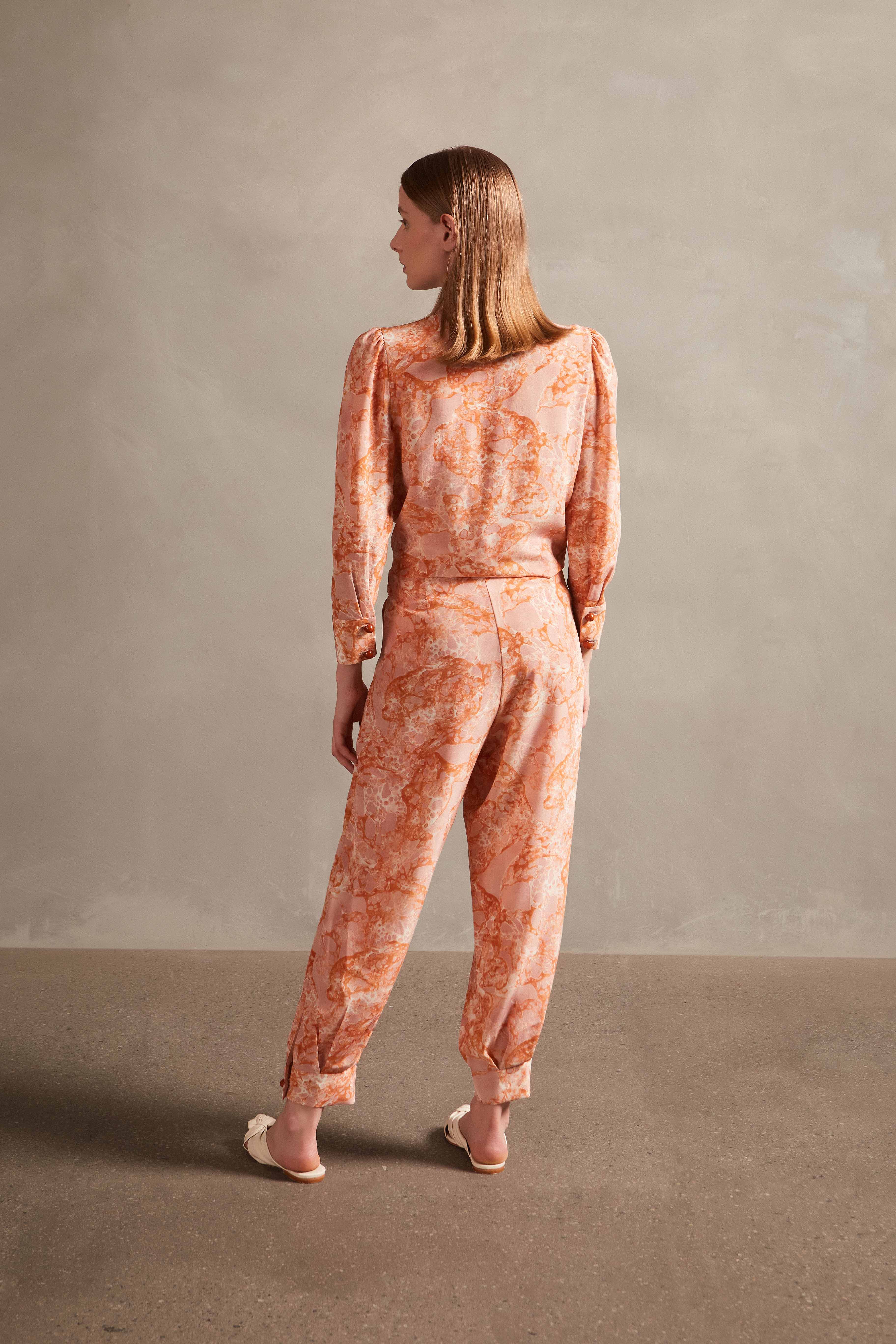 Bulles De Mer Carrot Pants - Image 2
