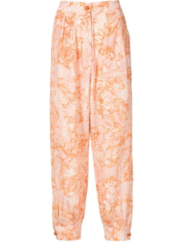 Bulles De Mer Carrot Pants - Image 4