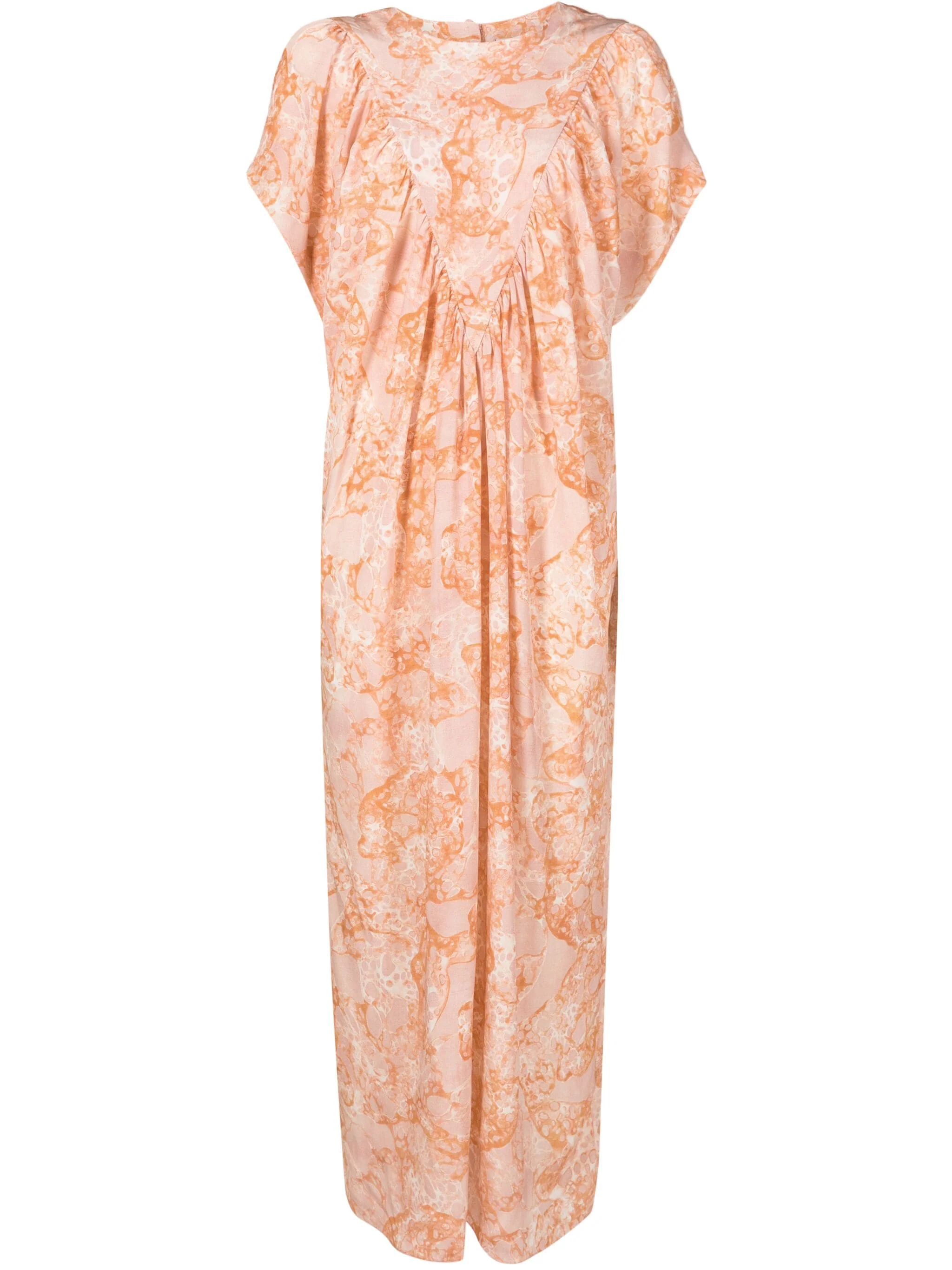 Bulles De Mer Frilled Long Kaftan Dress - Image 3