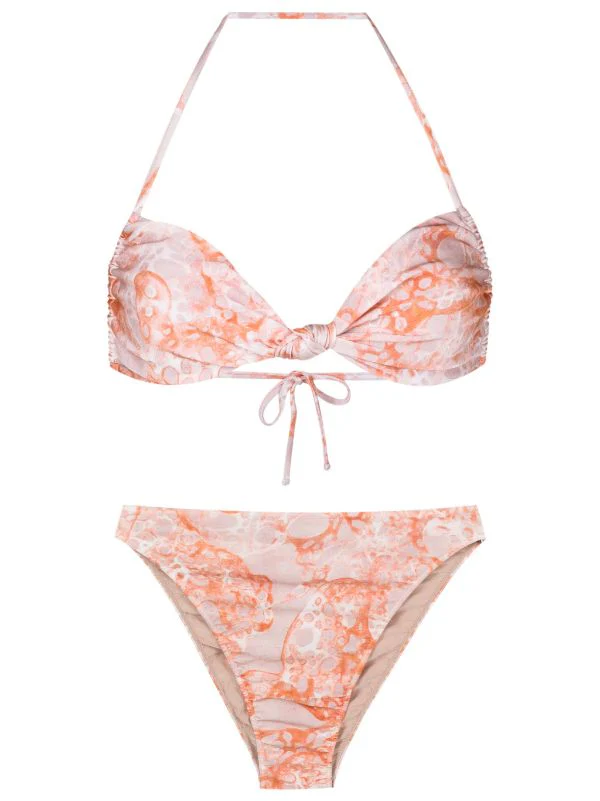 Bulles De Mer High-Leg Bikini - Image 3