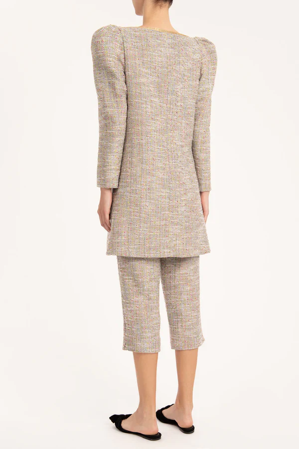 Tweed Capri Pants - Image 3
