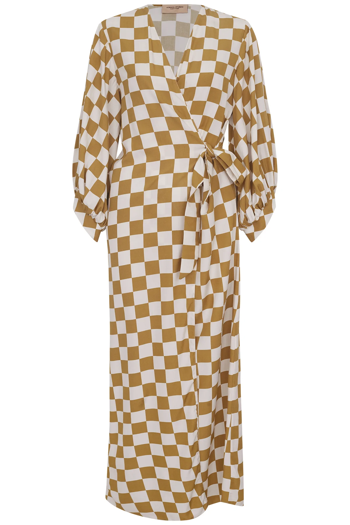 Carre Vintage Long Robe - Image 3