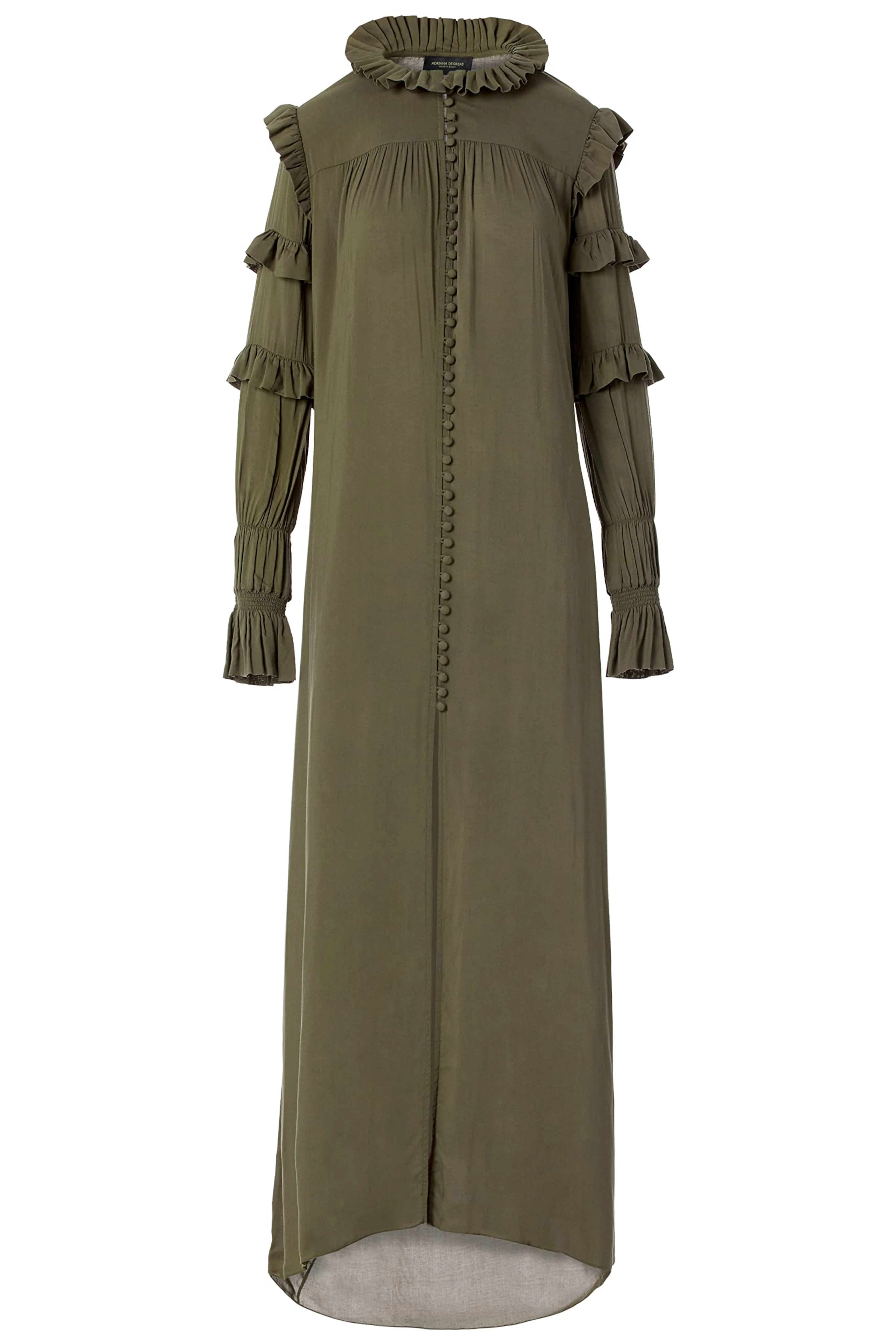 Cavalgade Long Dress With Long Sleeves - Image 2