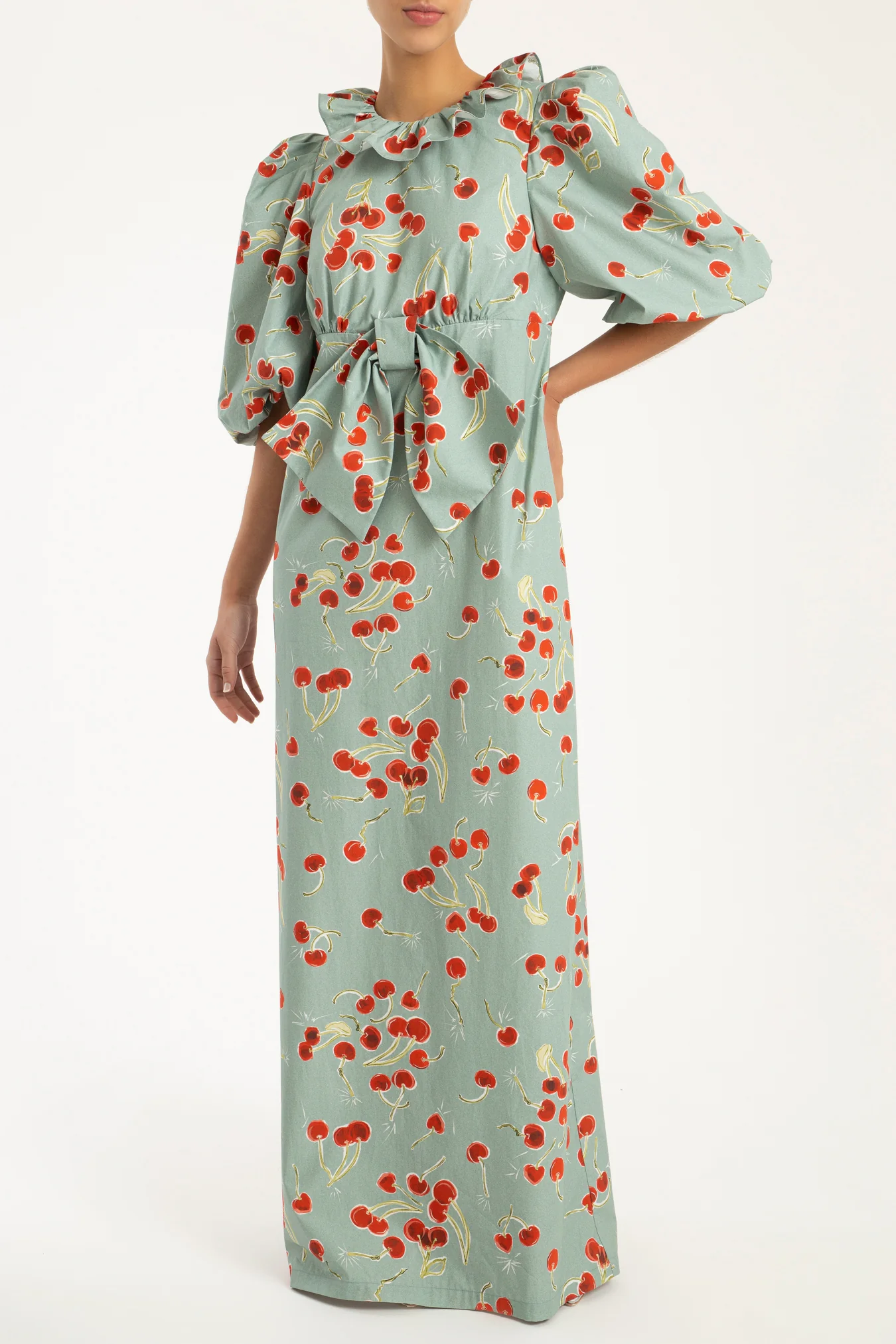 Cherry Bomb Long Dress - Image 2