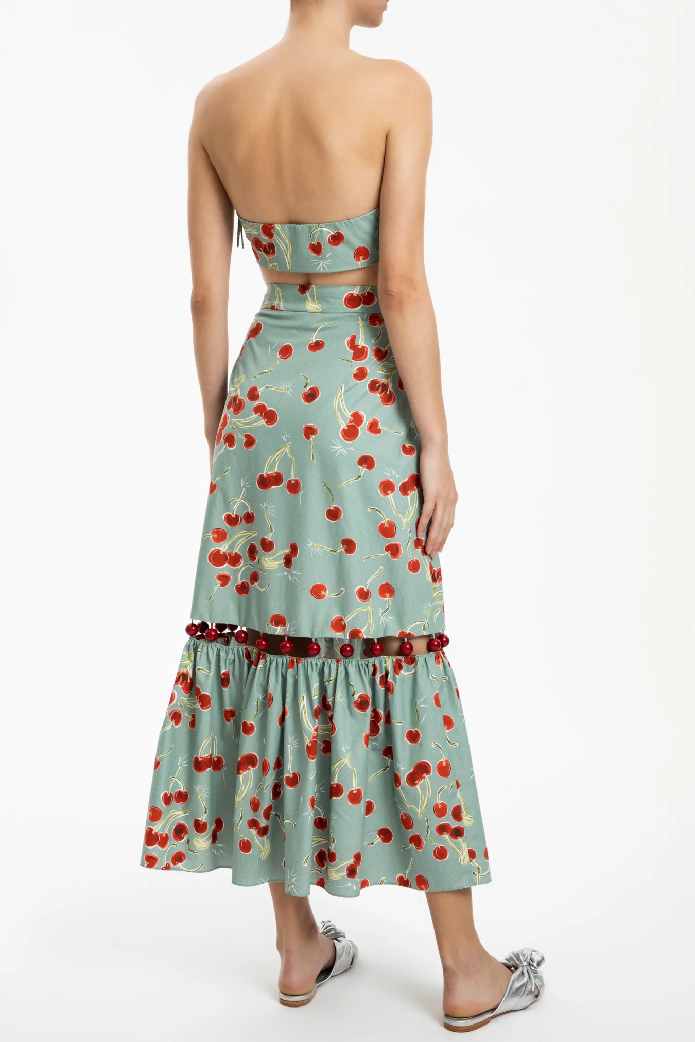 Cherry Bomb Strapless Top - Image 3