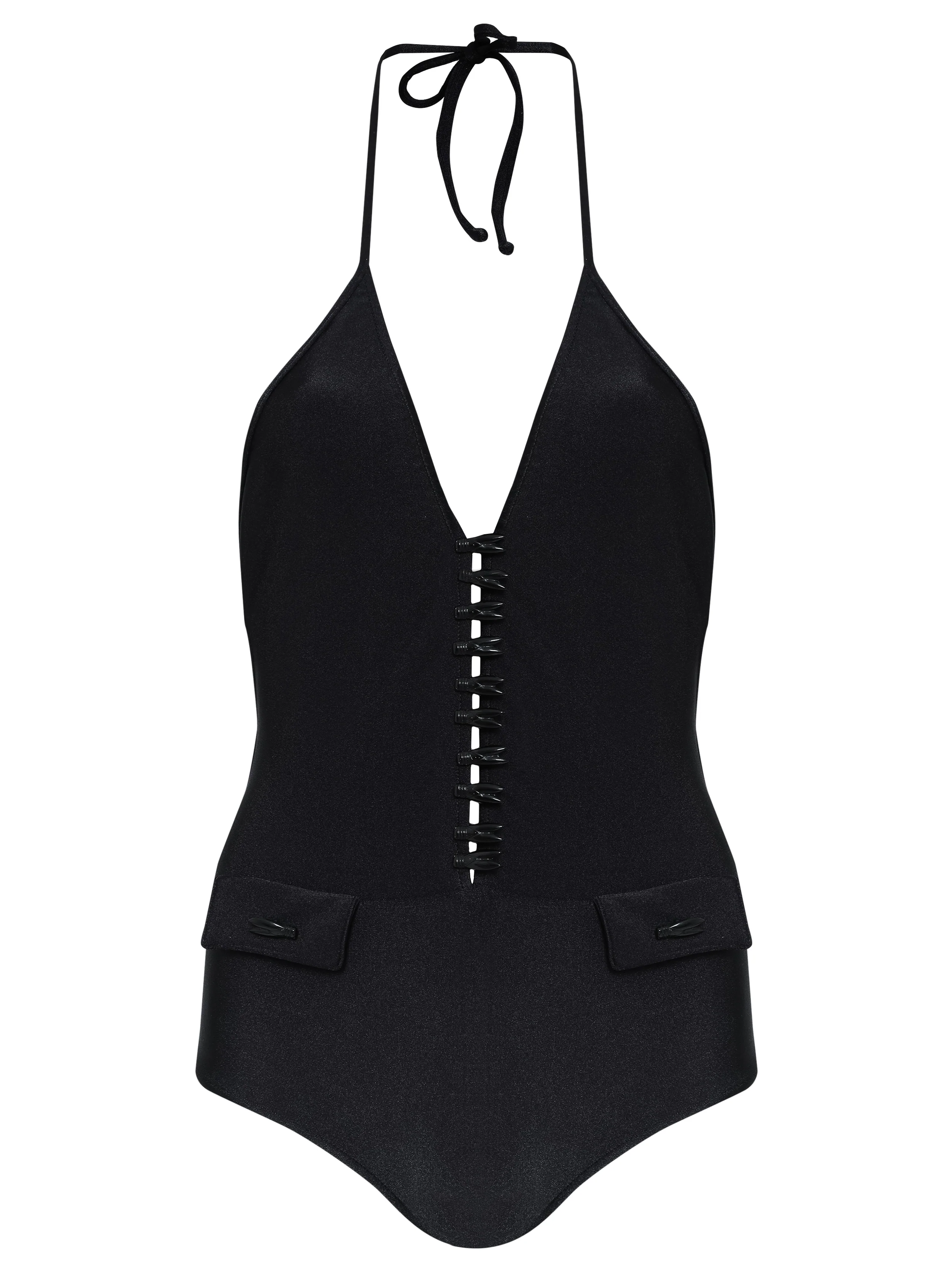 Cicada Halterneck Swimsuit - Image 3