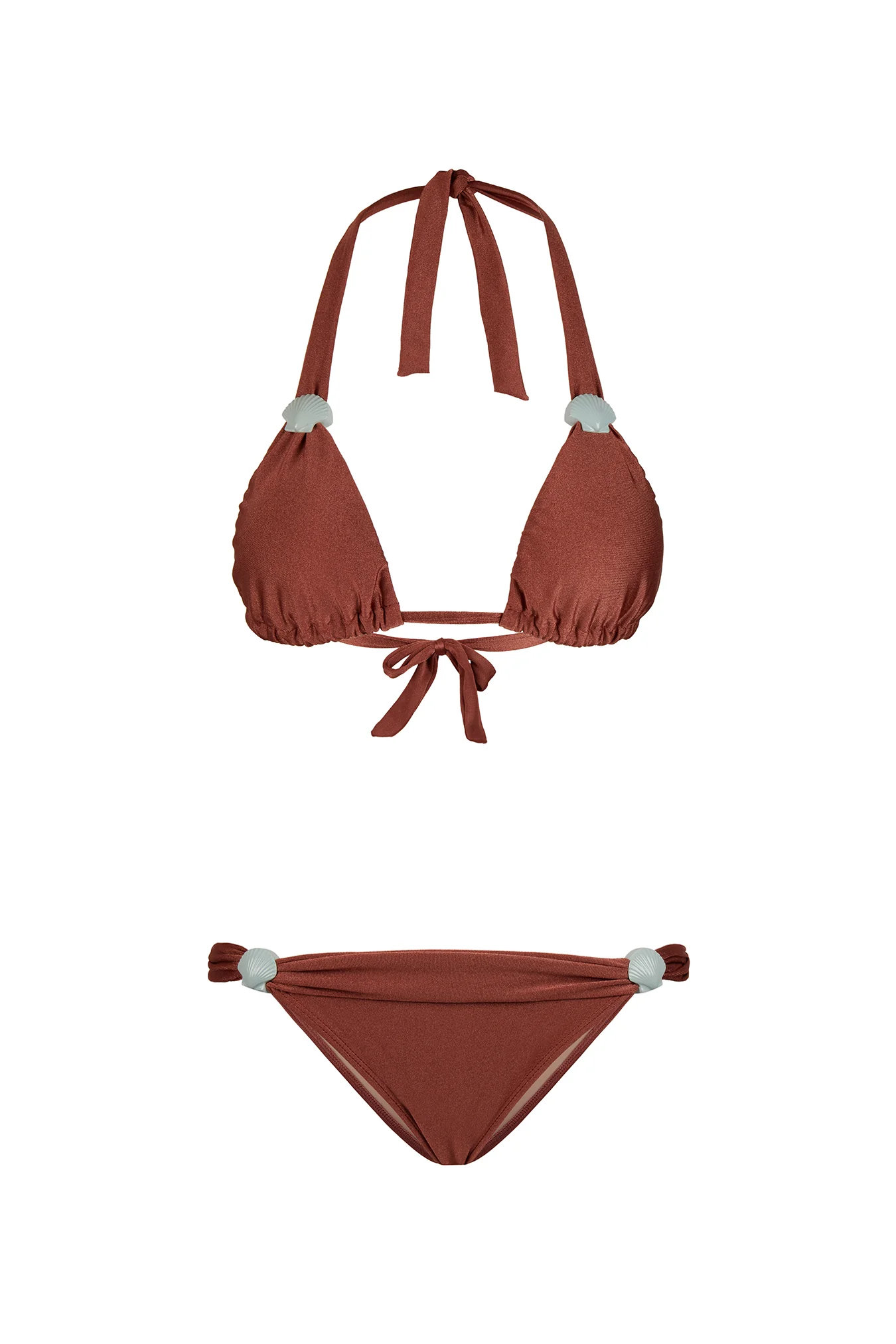 Cinque Terre Long Triangle Bikini - Image 2