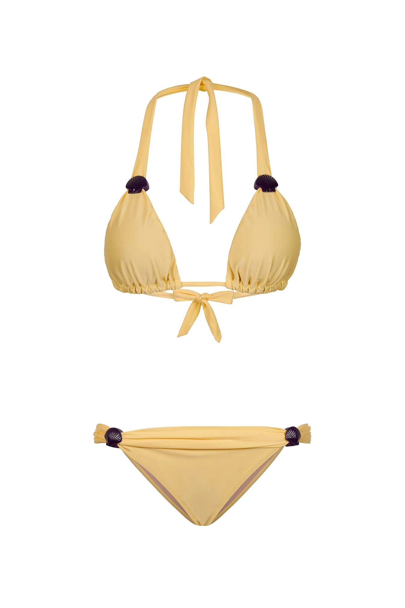 Cinque Terre Long Triangle Bikini - Image 3