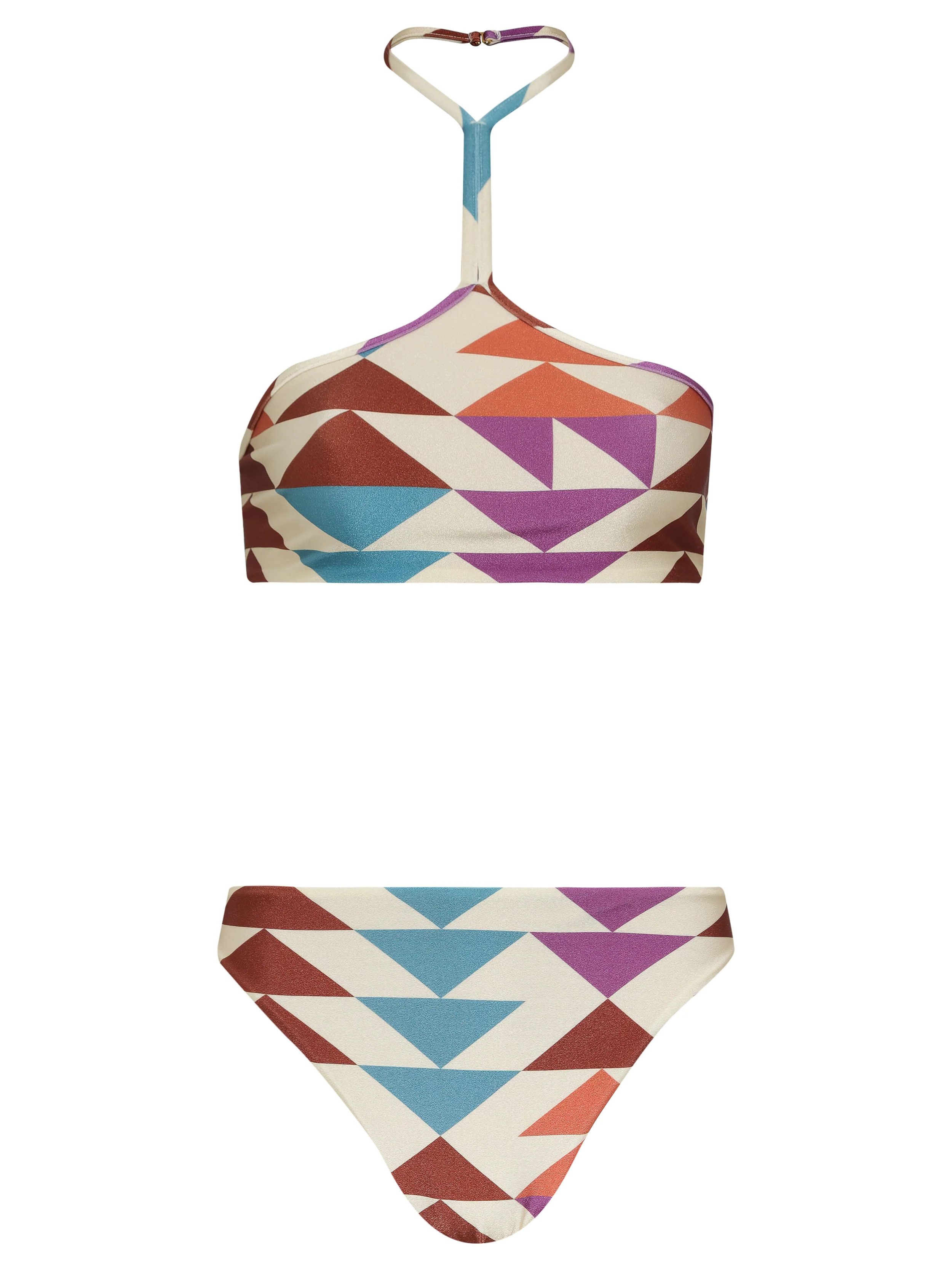 Colibri High-Leg Halterneck Bikini - Image 4