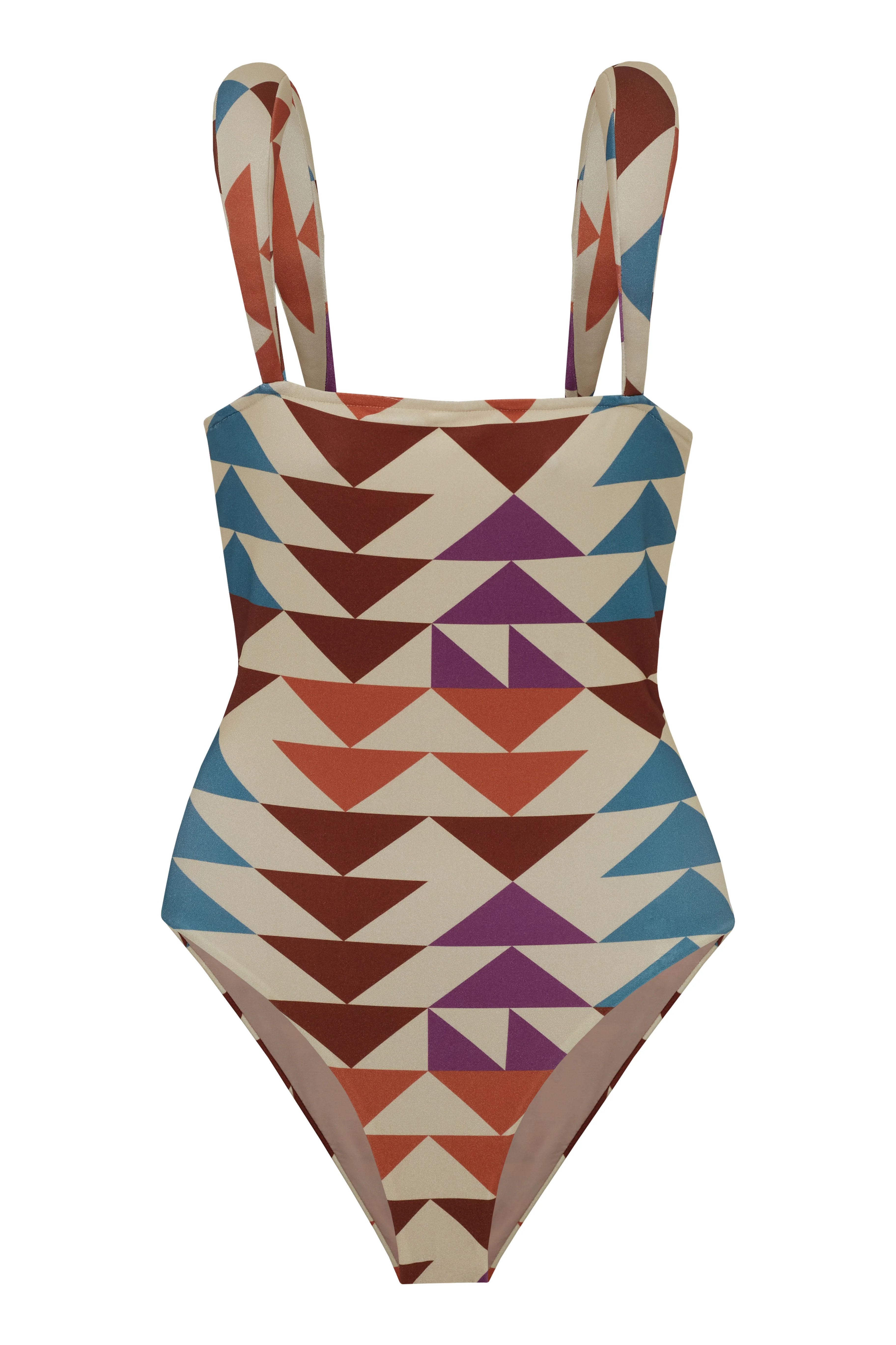 Colibri Shoulder-Pad Swimsuit - Image 4