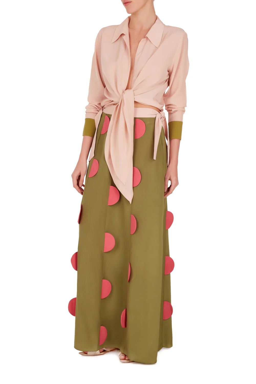 Colors Long Skirt - Image 2