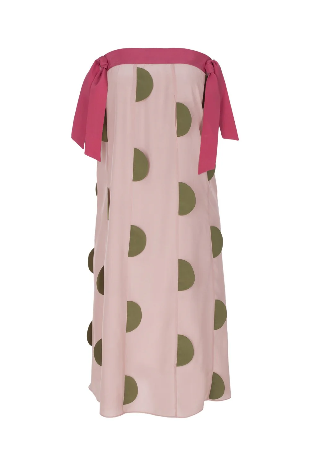 Colors Strapless Midi Dress - Image 4